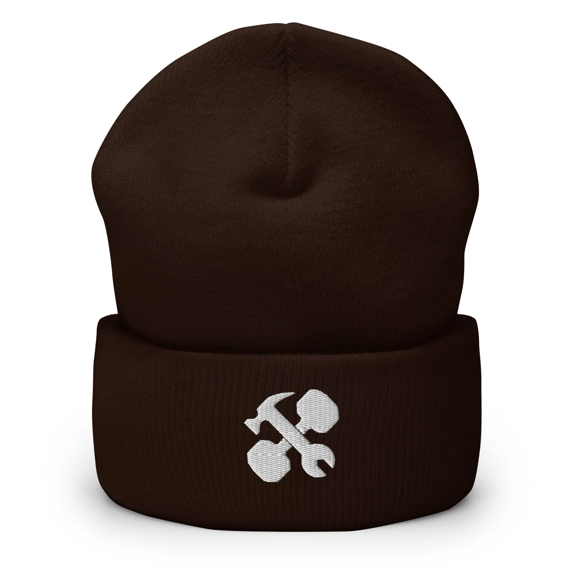 cuffed-beanie-brown-front-65a14991a3ddd.jpg