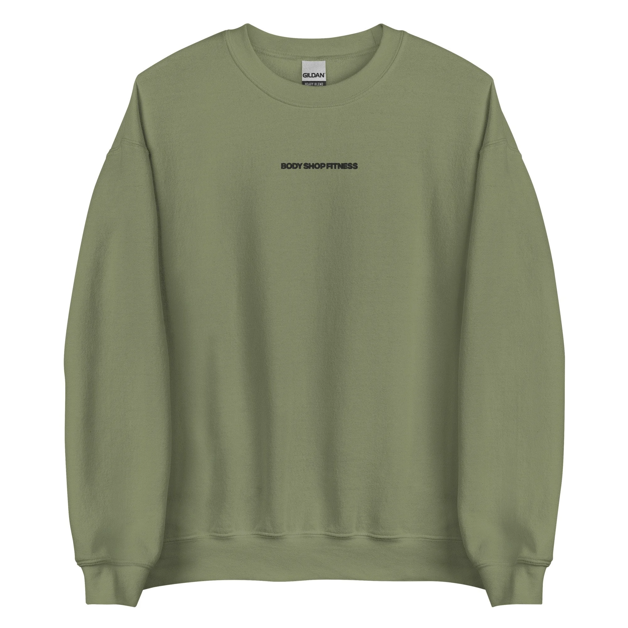 unisex-crew-neck-sweatshirt-military-green-front-65a2c67671680.jpg
