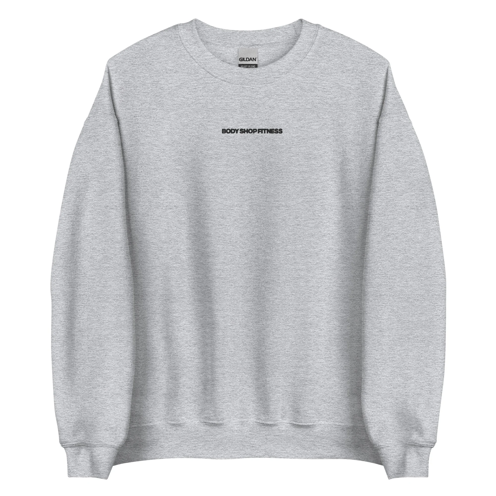 Embroidered BSF Crewneck Black Logo