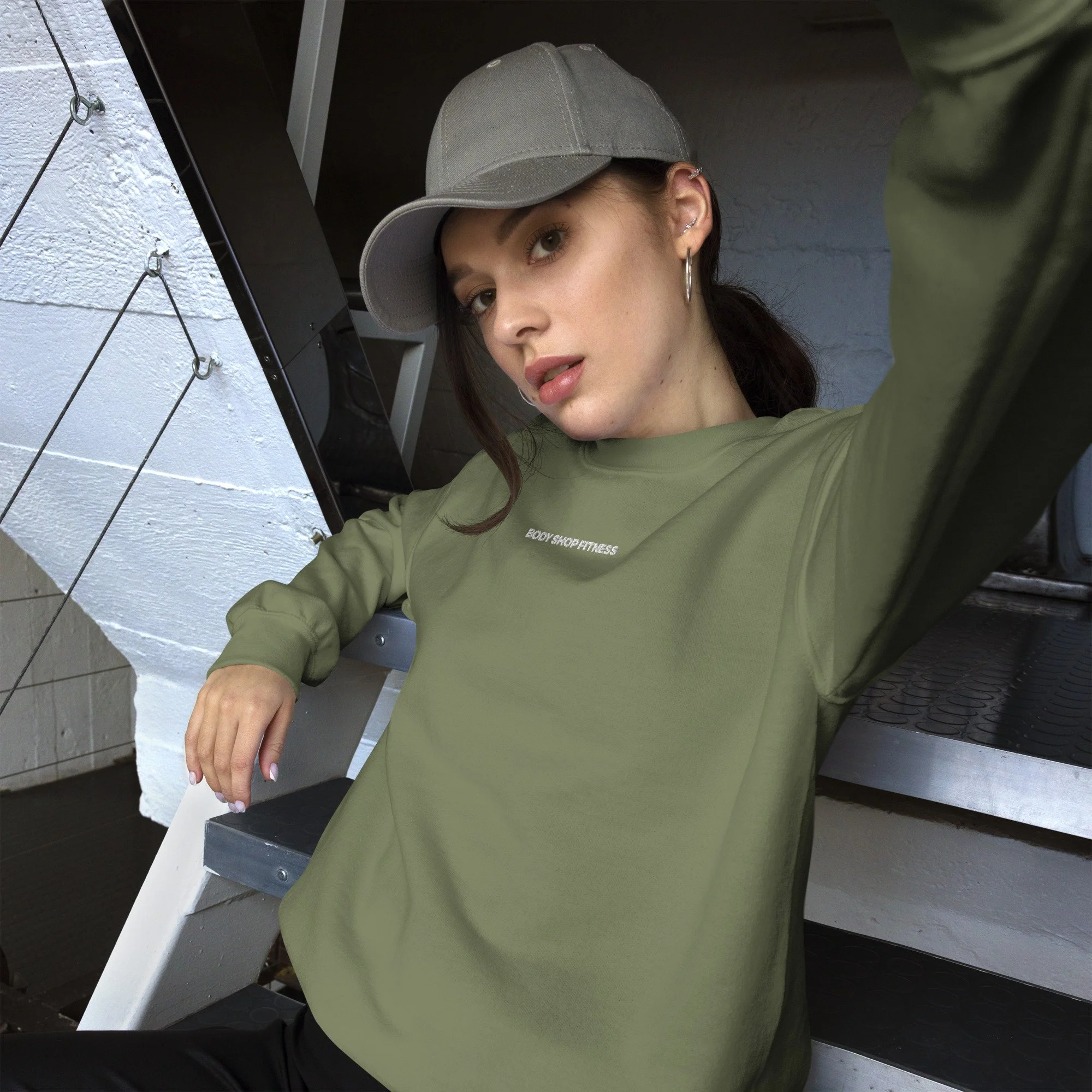 unisex-crew-neck-sweatshirt-military-green-front-65a2c822a4686.jpg