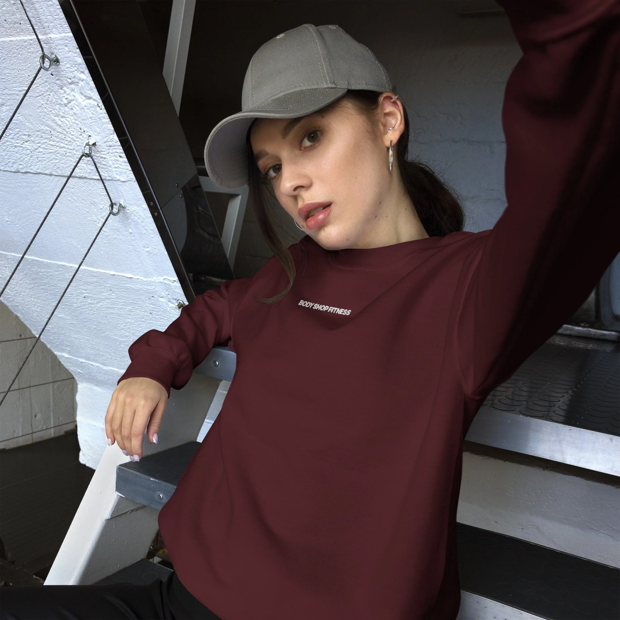 unisex-crew-neck-sweatshirt-maroon-front-65a2c822be061.jpg