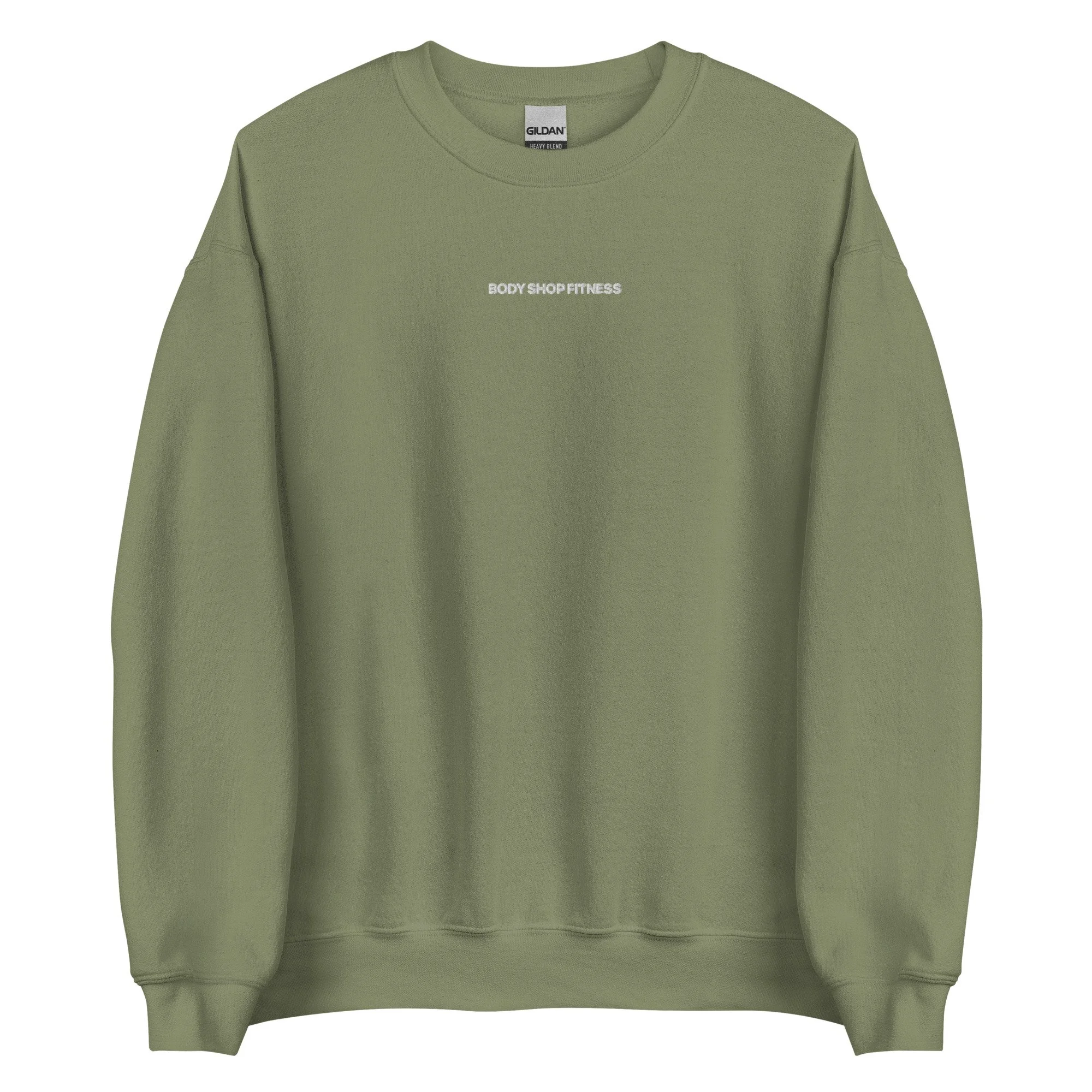 unisex-crew-neck-sweatshirt-military-green-front-65a2c822cb0f8.jpg