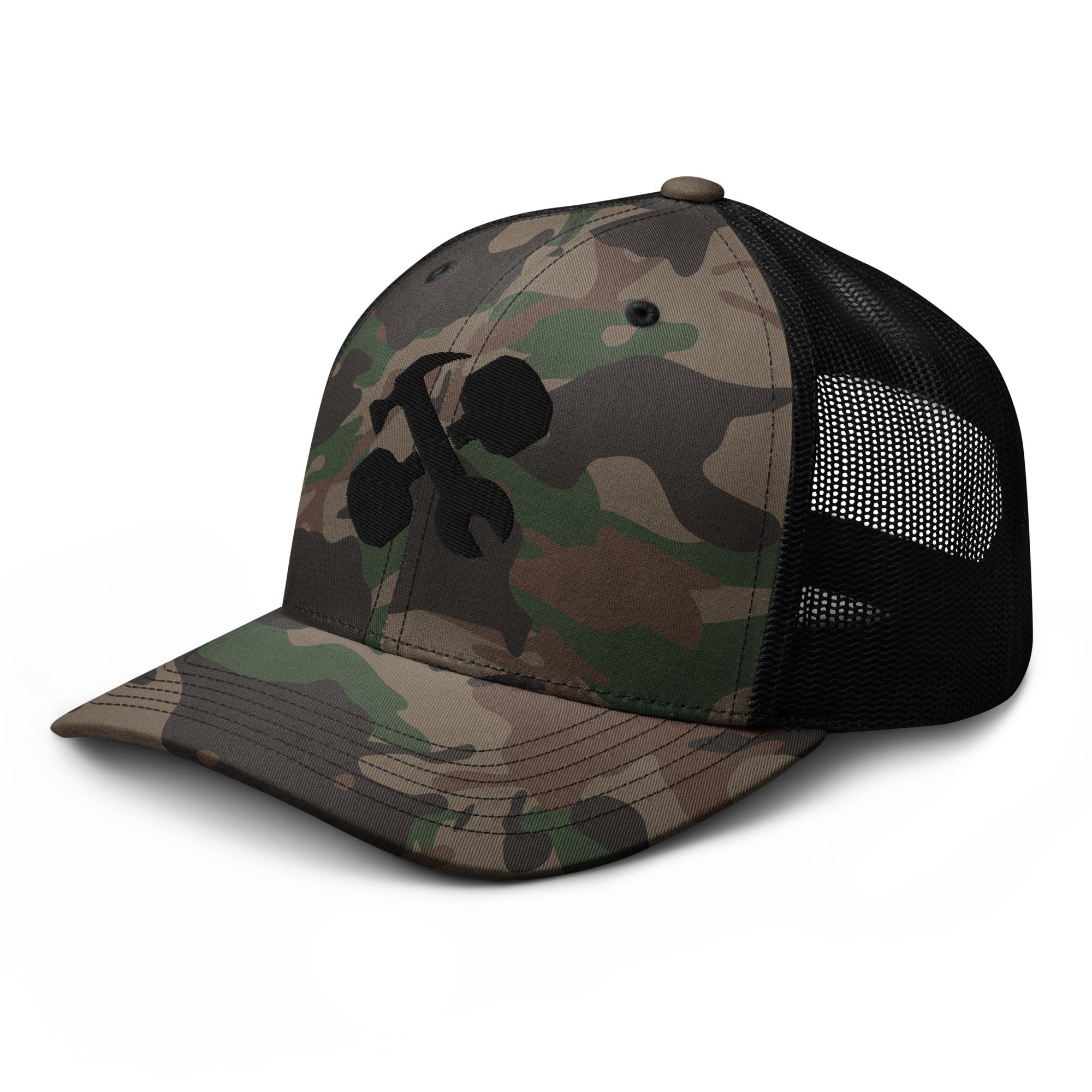 BSF Camouflage trucker hat