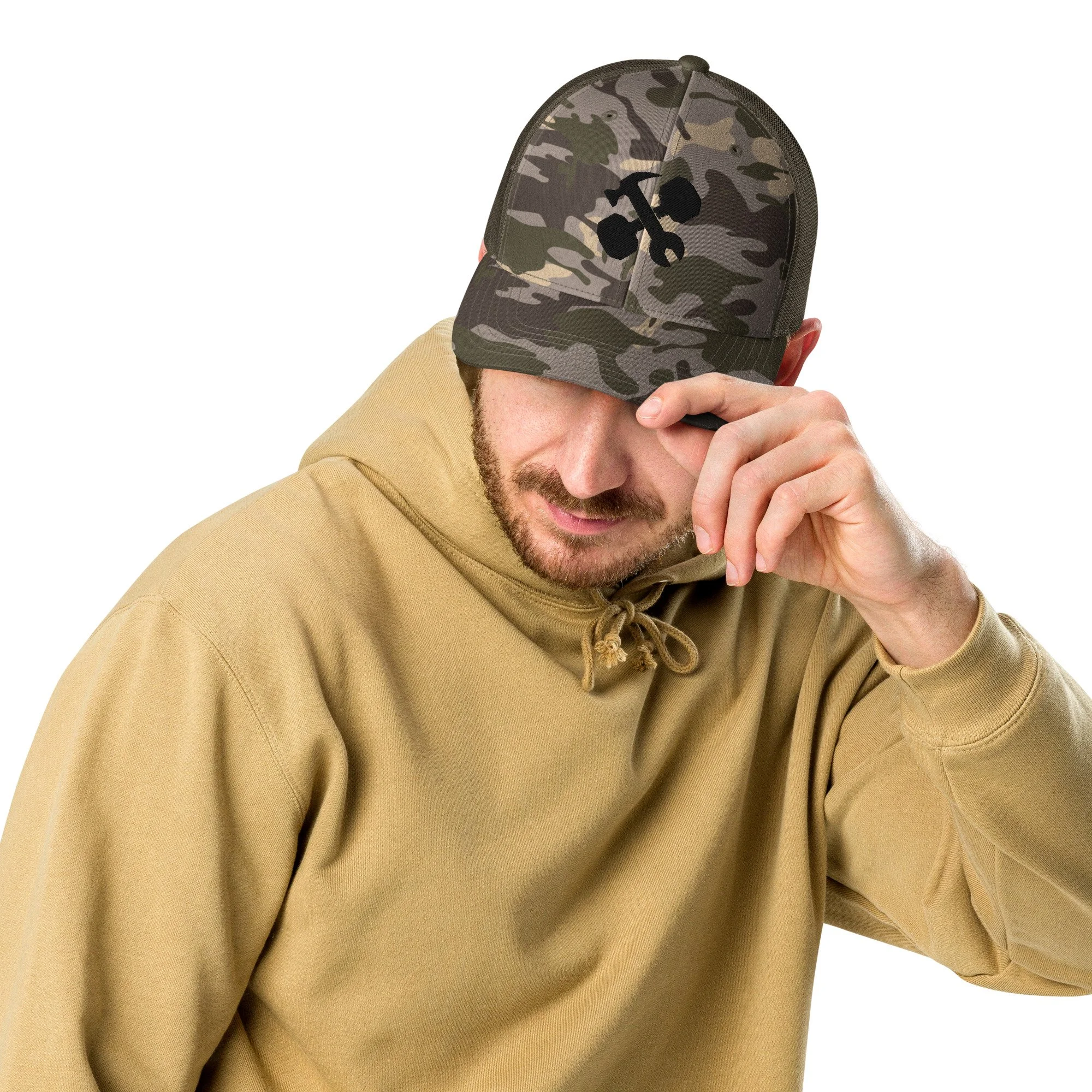 camouflage-trucker-hat-camo-olive-front-65a4303426b00.jpg