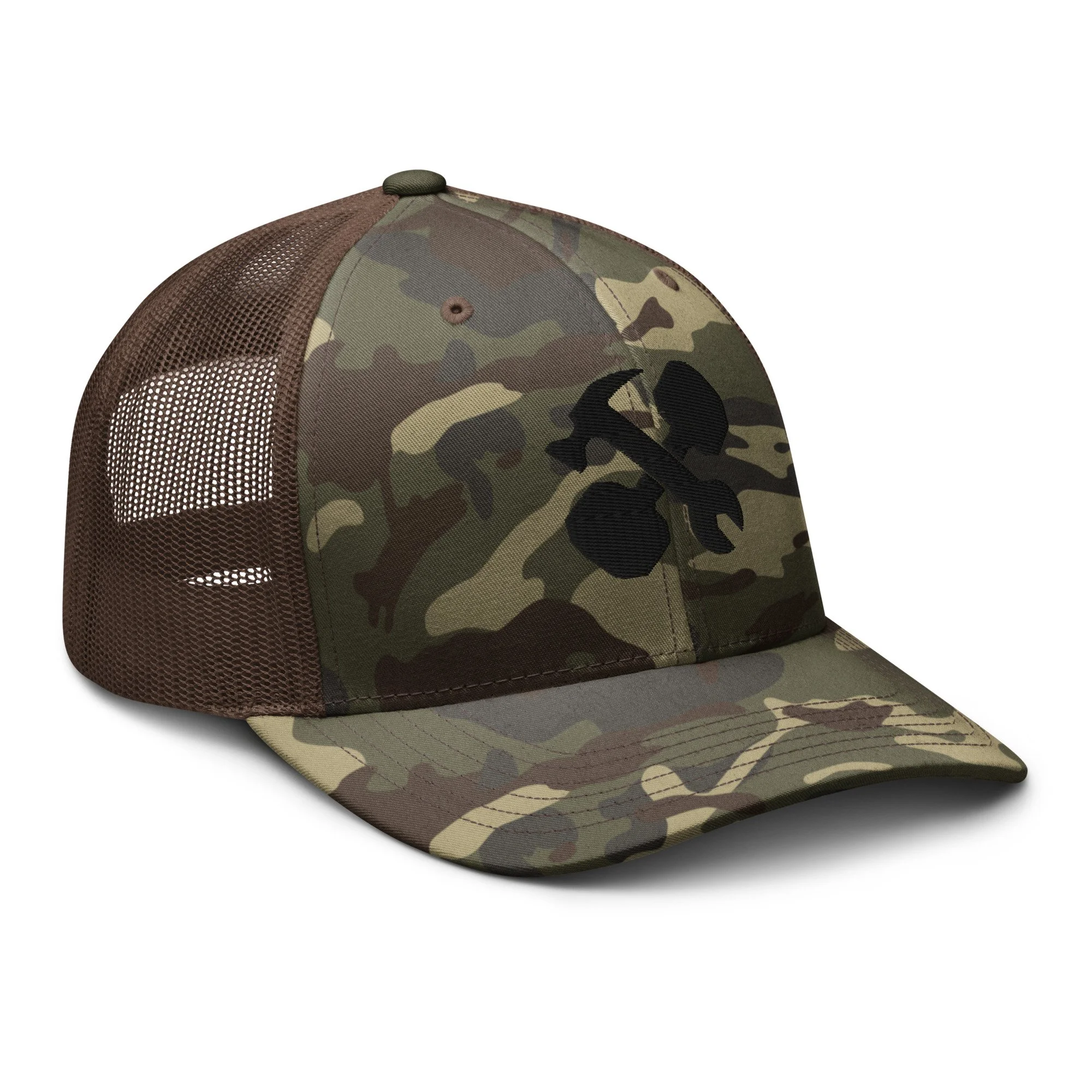 camouflage-trucker-hat-camo-brown-right-front-65a4303426ccf.jpg