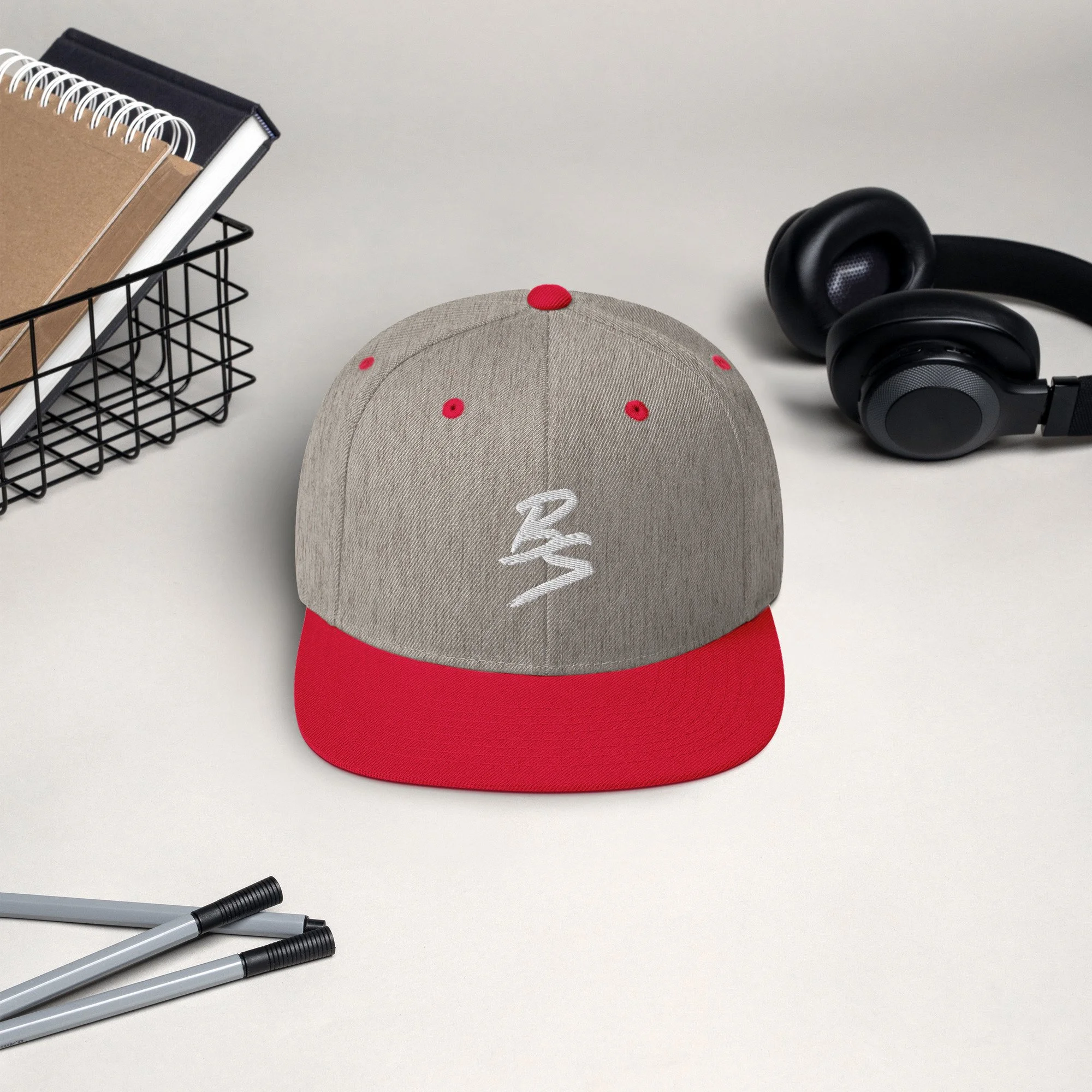 classic-snapback-heather-grey-red-front-65a4331a729f3.jpg