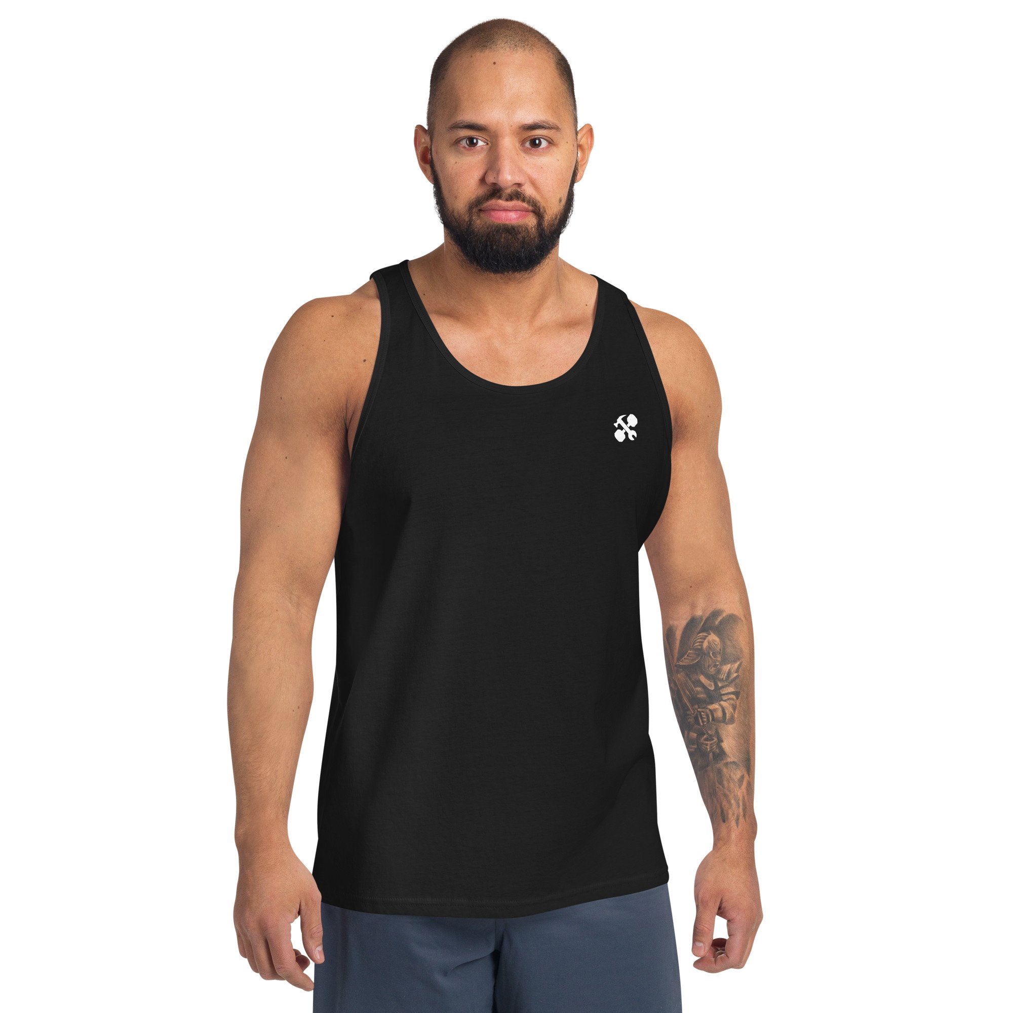 mens-staple-tank-top-black-front-65a439c3d99f8.jpg