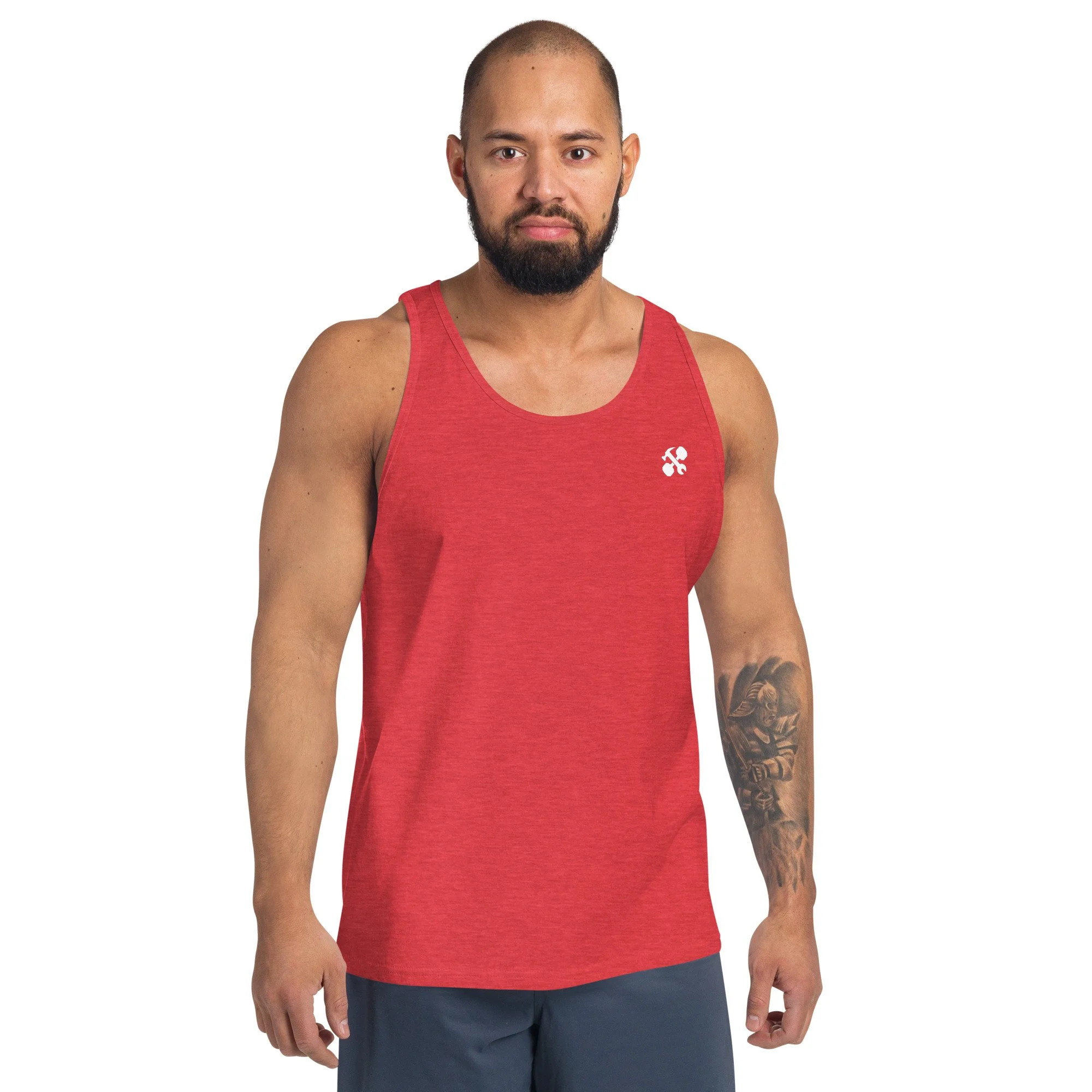 mens-staple-tank-top-red-triblend-front-65a439c3db131.jpg