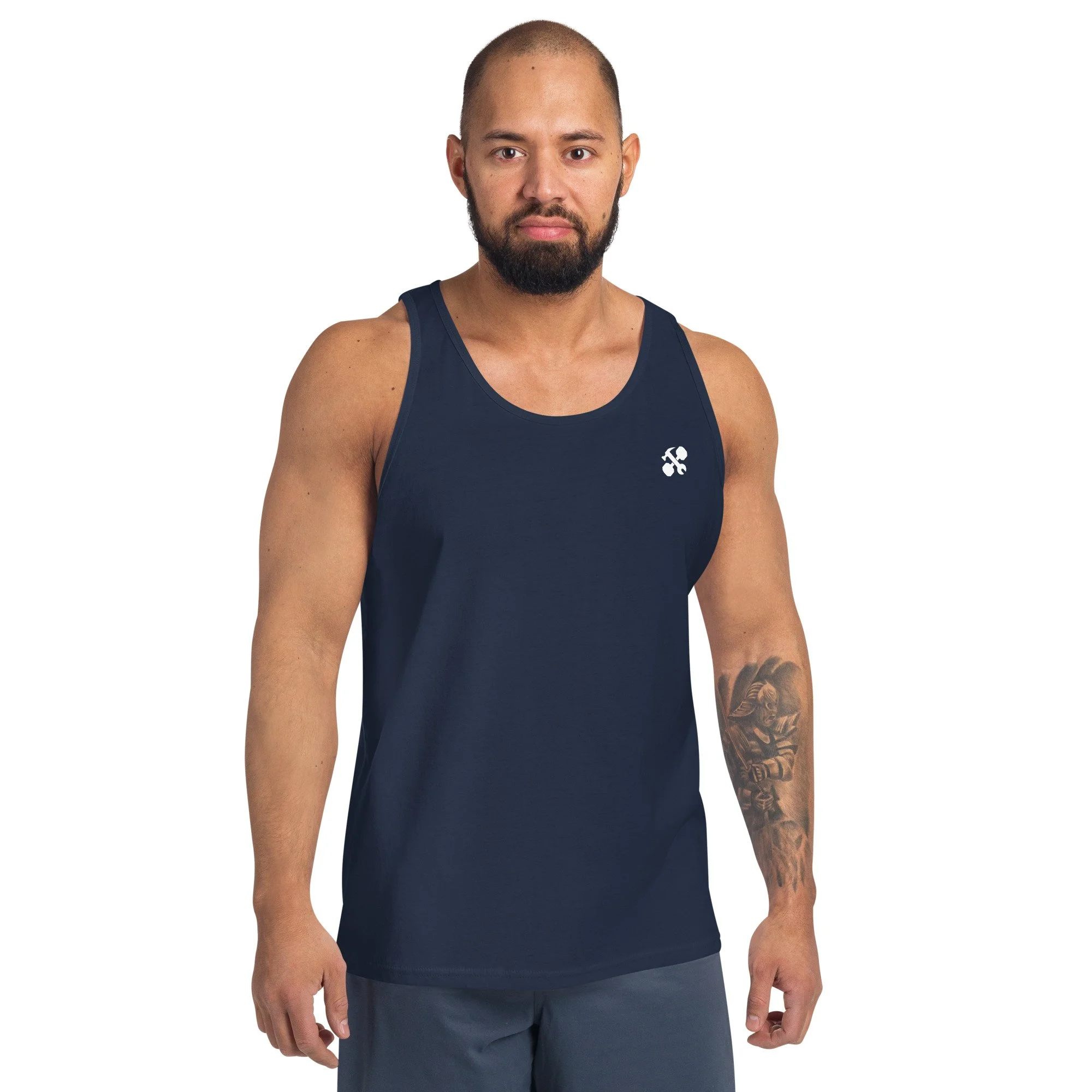 mens-staple-tank-top-navy-front-65a439c3df4d0.jpg