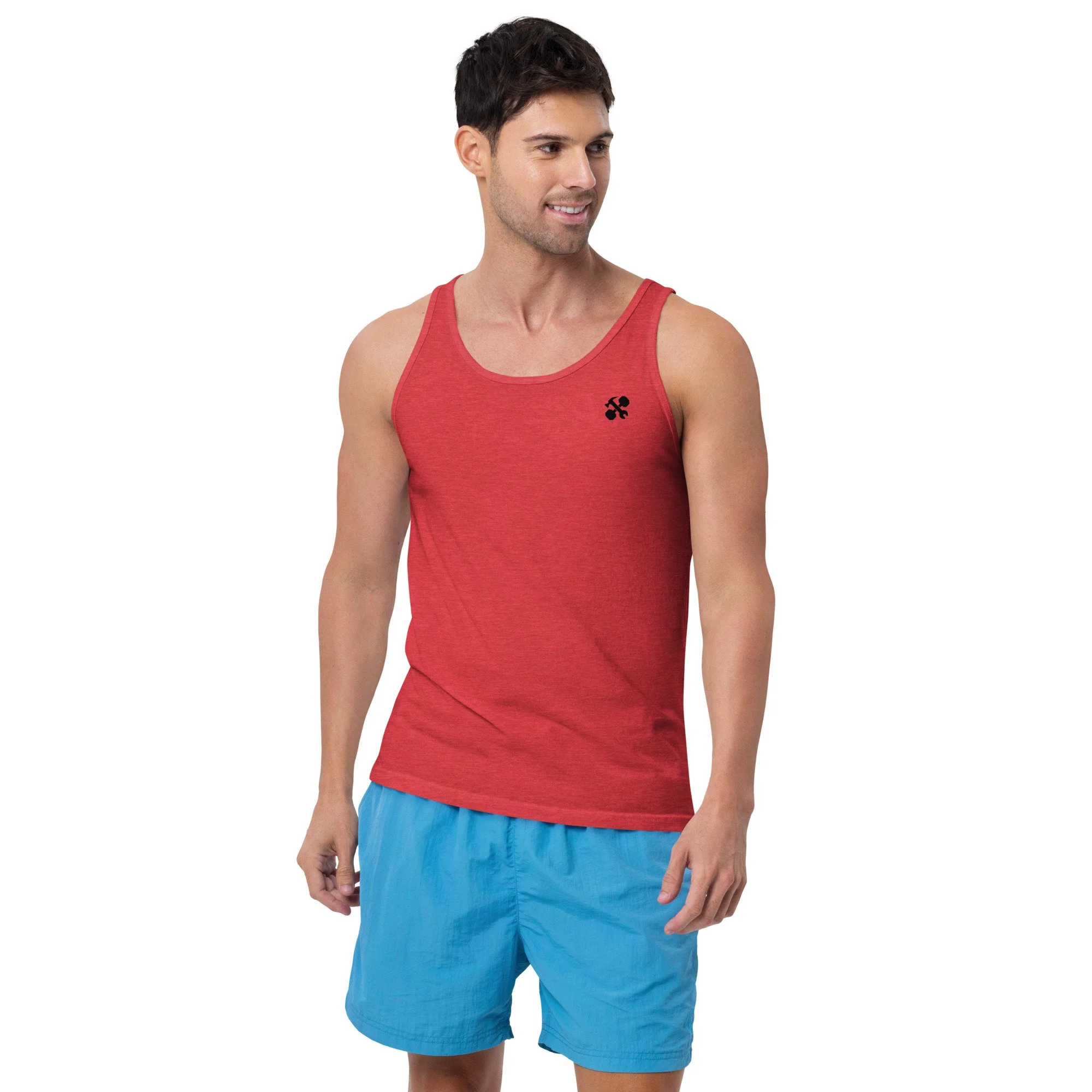 mens-staple-tank-top-red-triblend-front-65a43a4f939d5.jpg