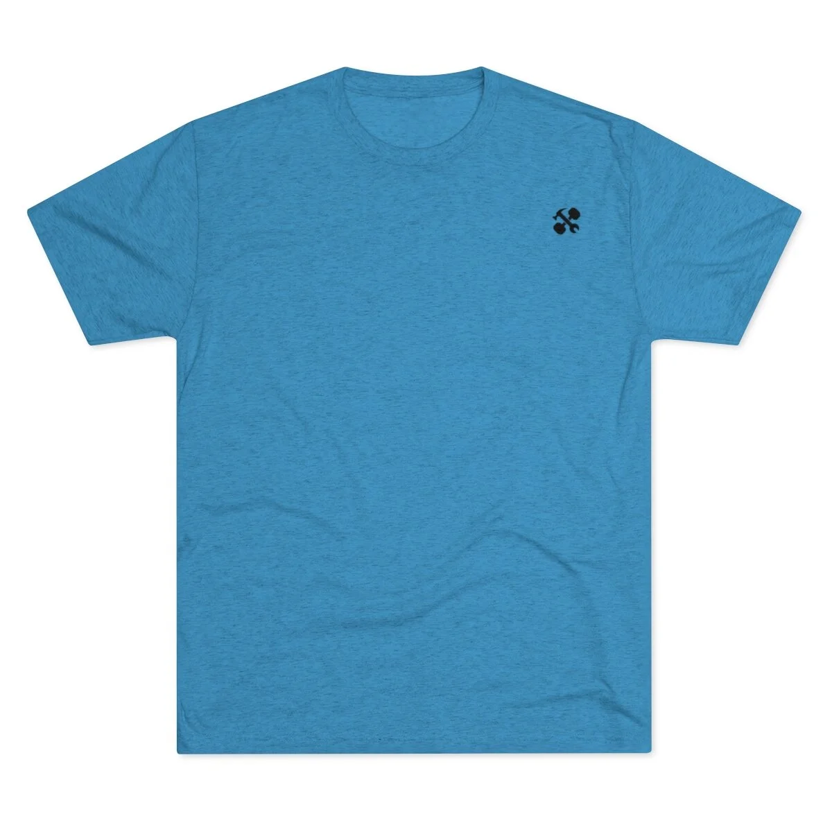 BSF Tri-Blend Tee Black Logo