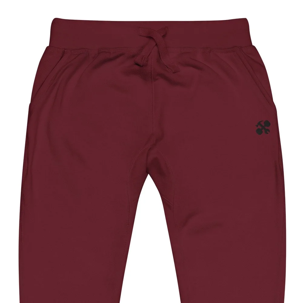 unisex-fleece-sweatpants-maroon-zoomed-in-65a898d97e699.jpg