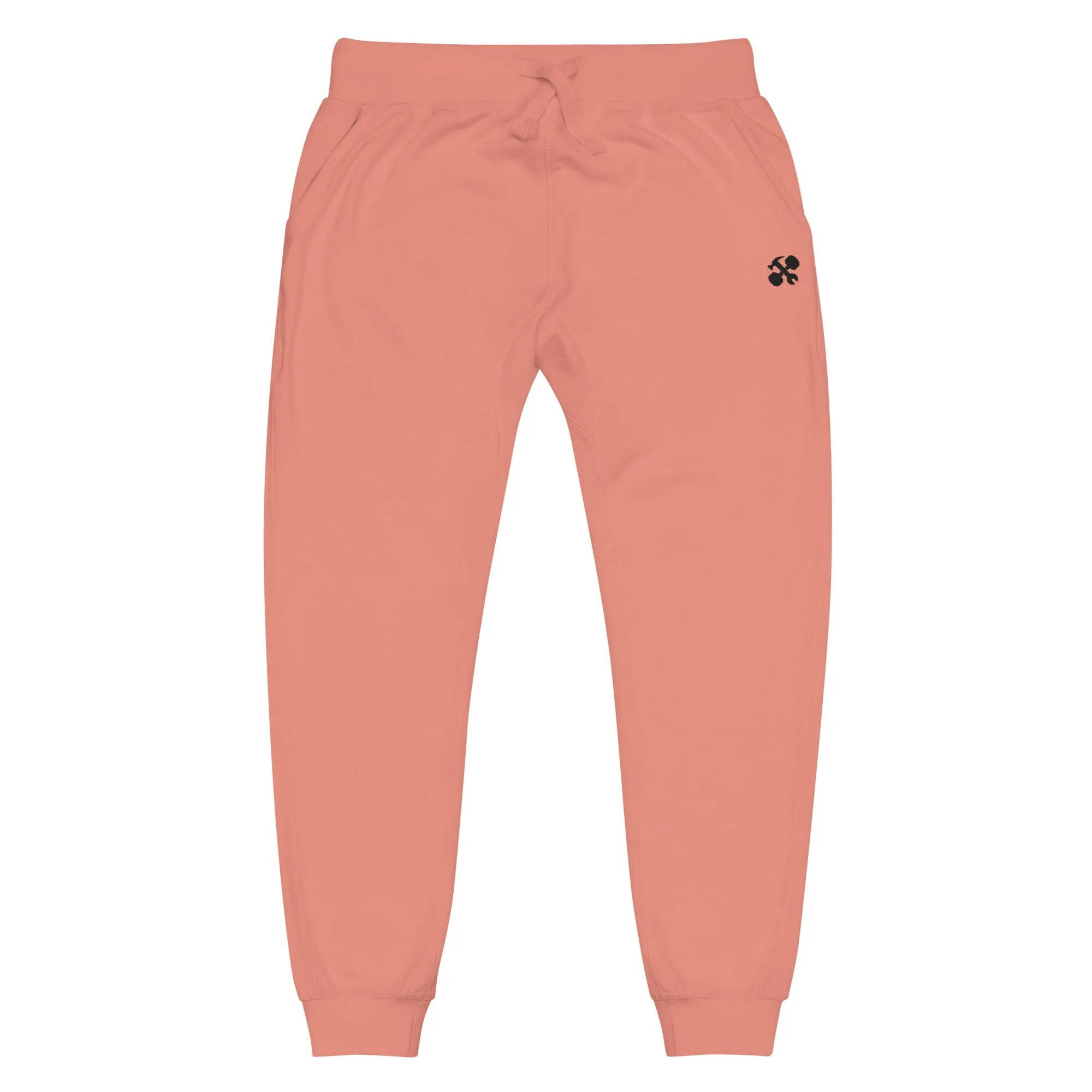 unisex-fleece-sweatpants-dusty-rose-front-65a898d97e7fd.jpg