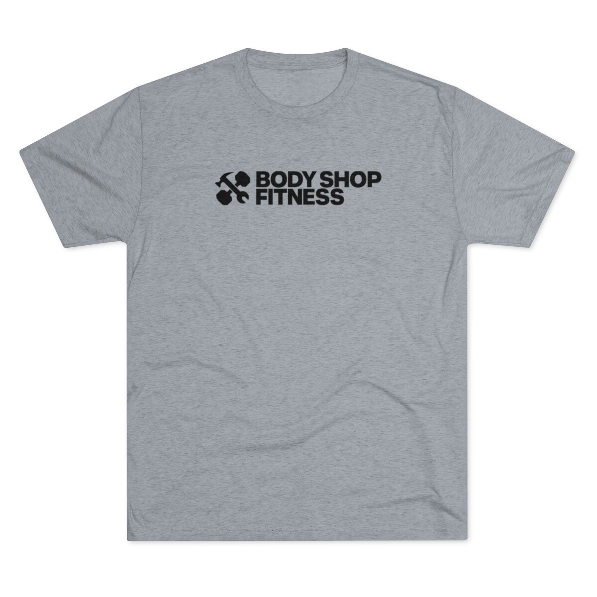 BSF Tri-Blend Tee Black Logo