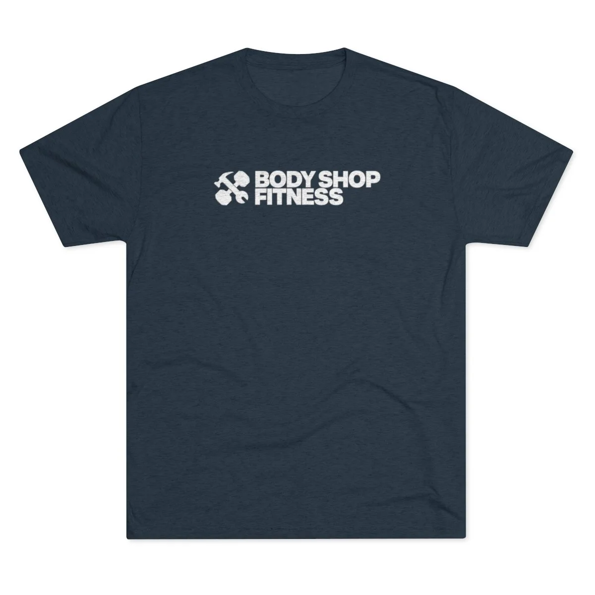 BSF Tri-Blend Tee White Logo