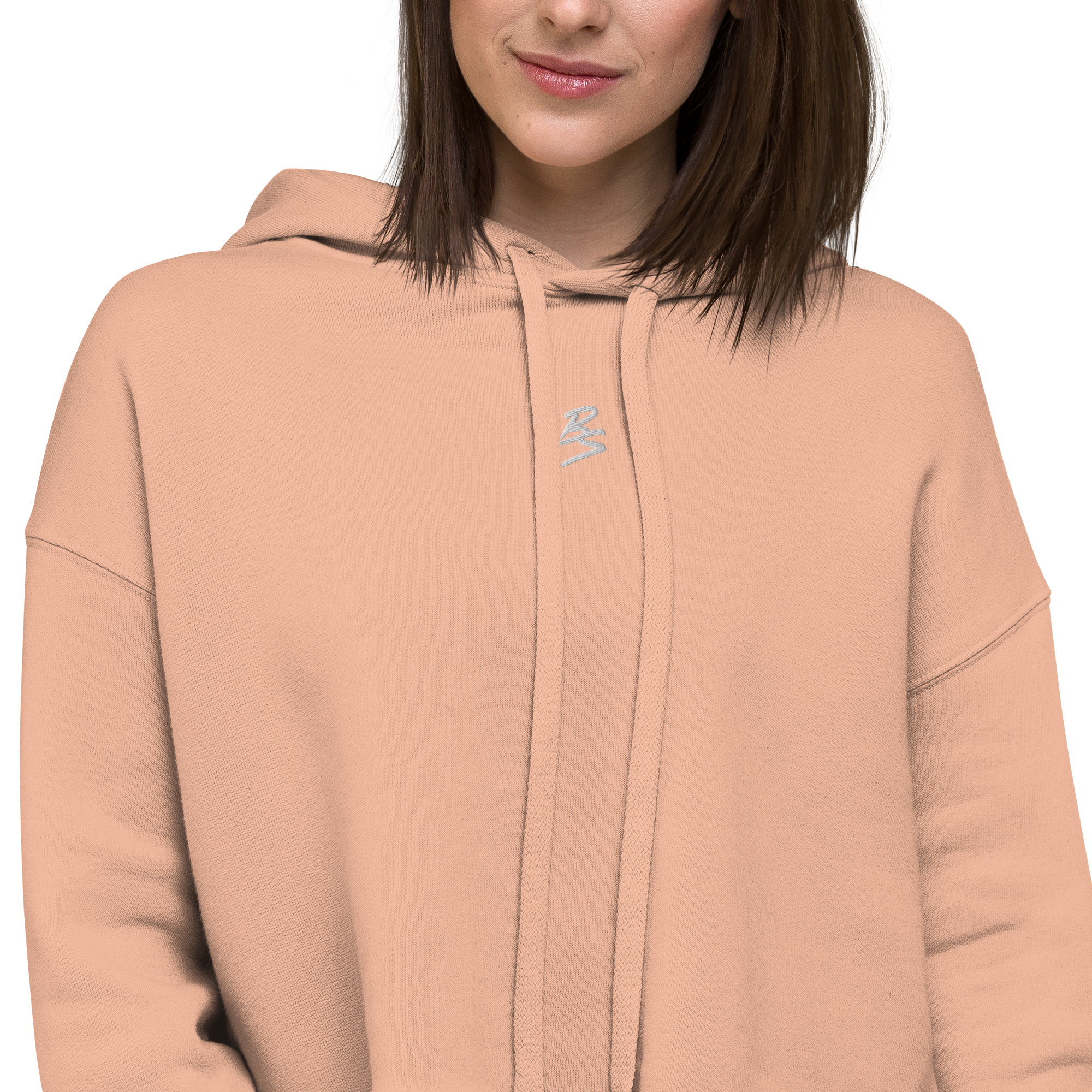 womens-cropped-hoodie-peach-zoomed-in-65b13625a32e1.png