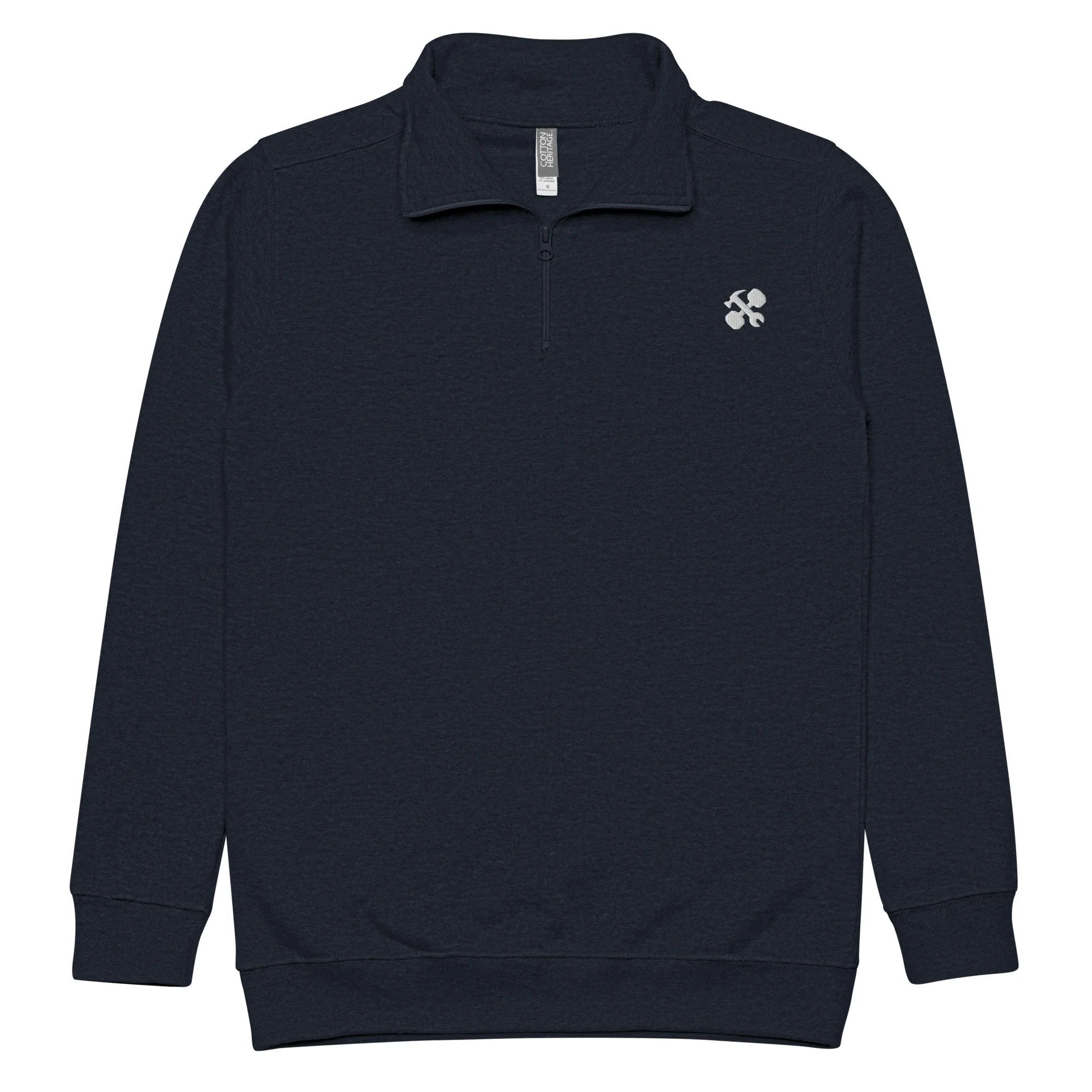 unisex-fleece-pullover-navy-front-65b3bb5824bc9.jpg