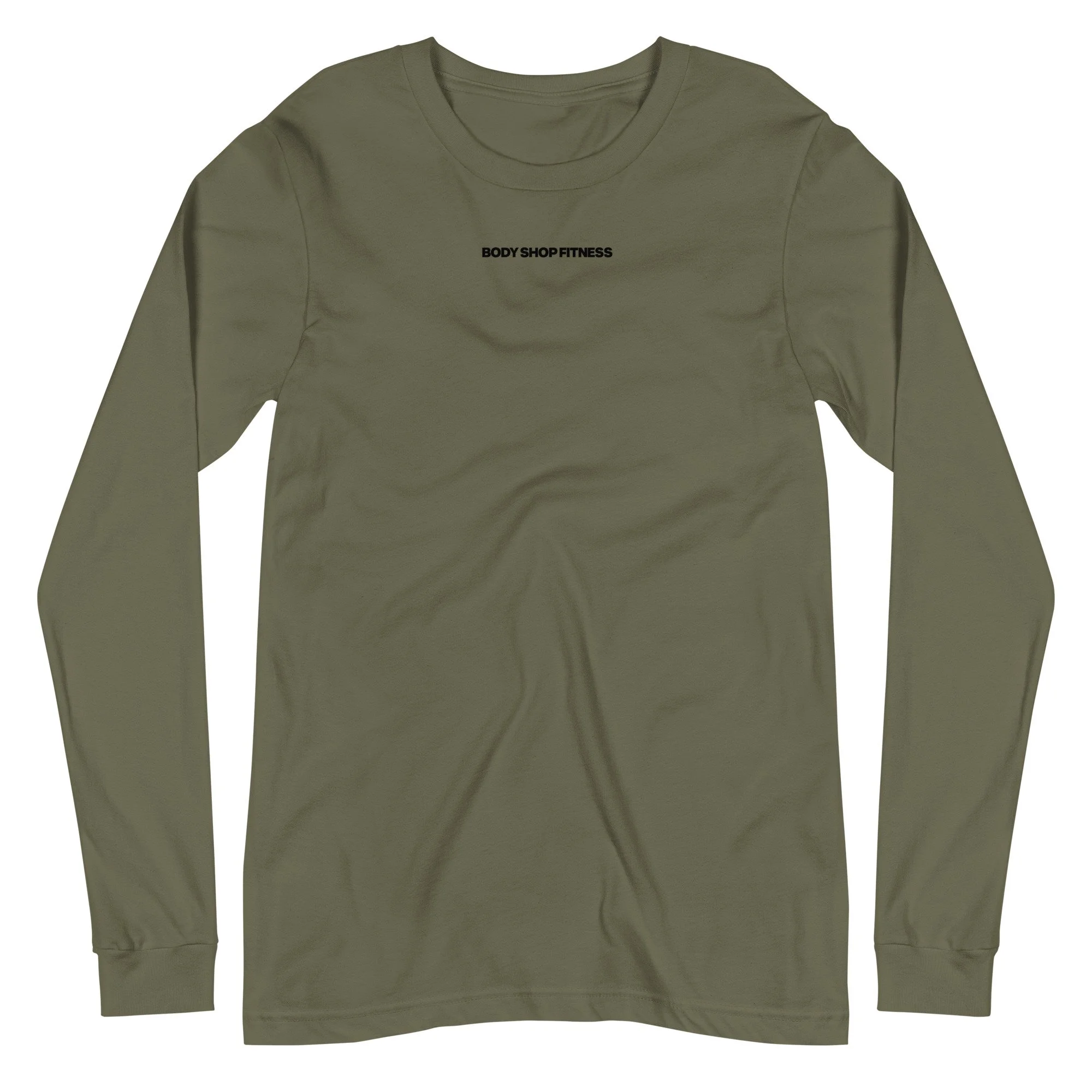 unisex-long-sleeve-tee-military-green-front-65b3c6961ef69.jpg