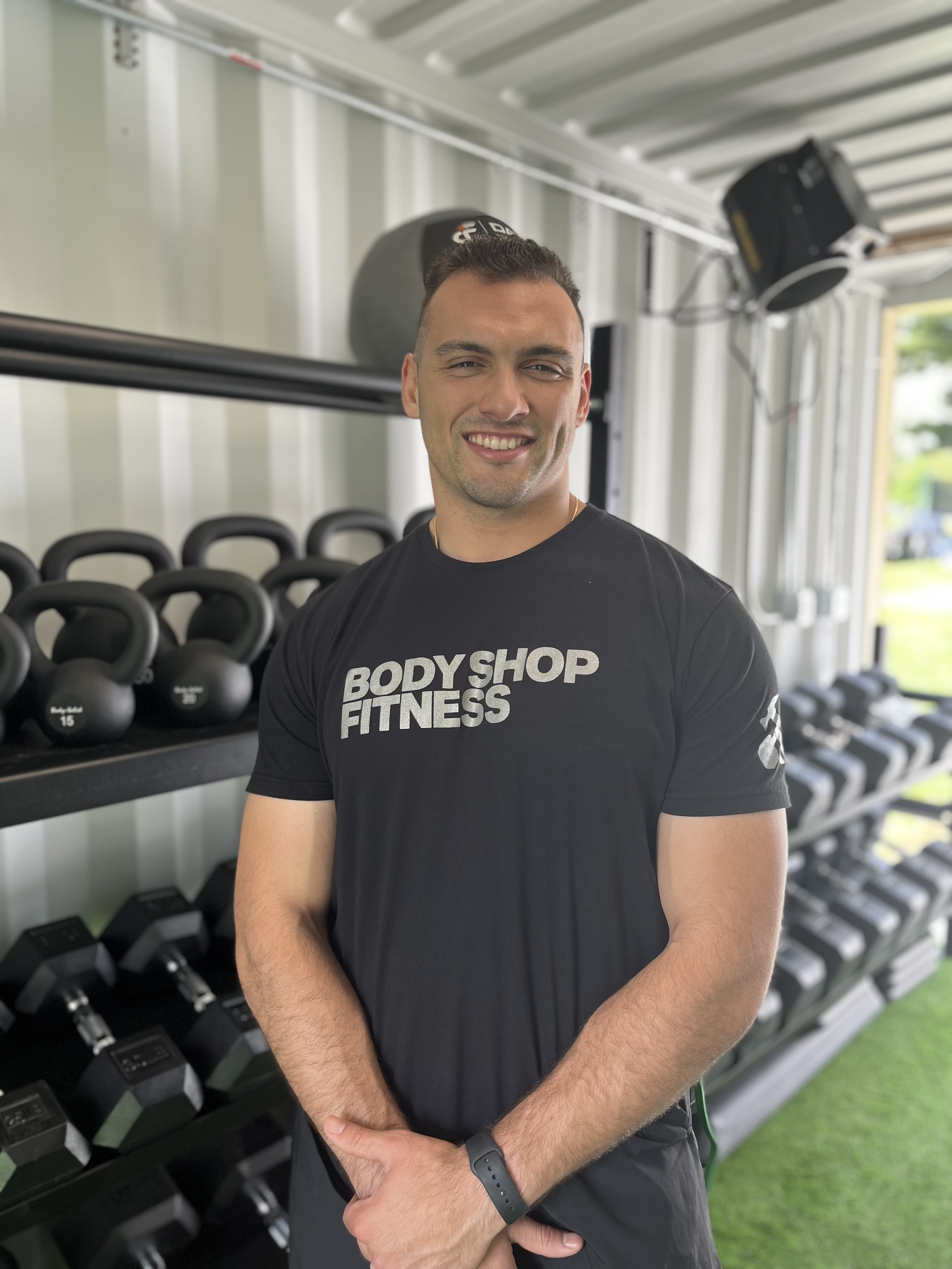 Vince Gorgone: owner of bodyshop fitness