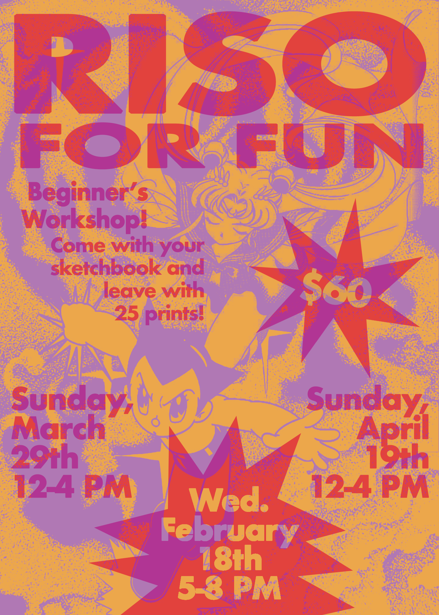 Riso Duotone Workshop