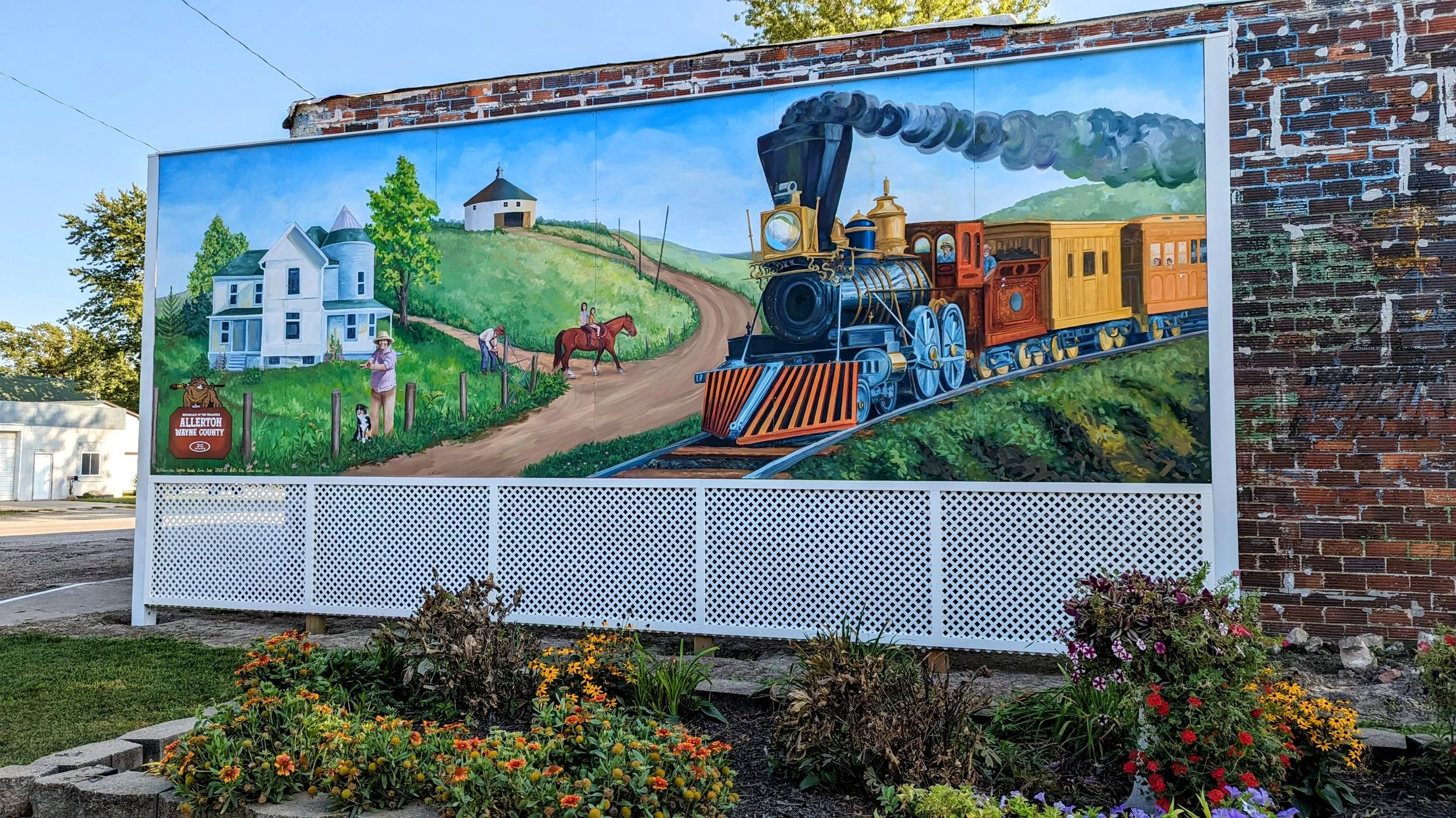 Visit the Murals — Iowa's Wayne County Culture Trail