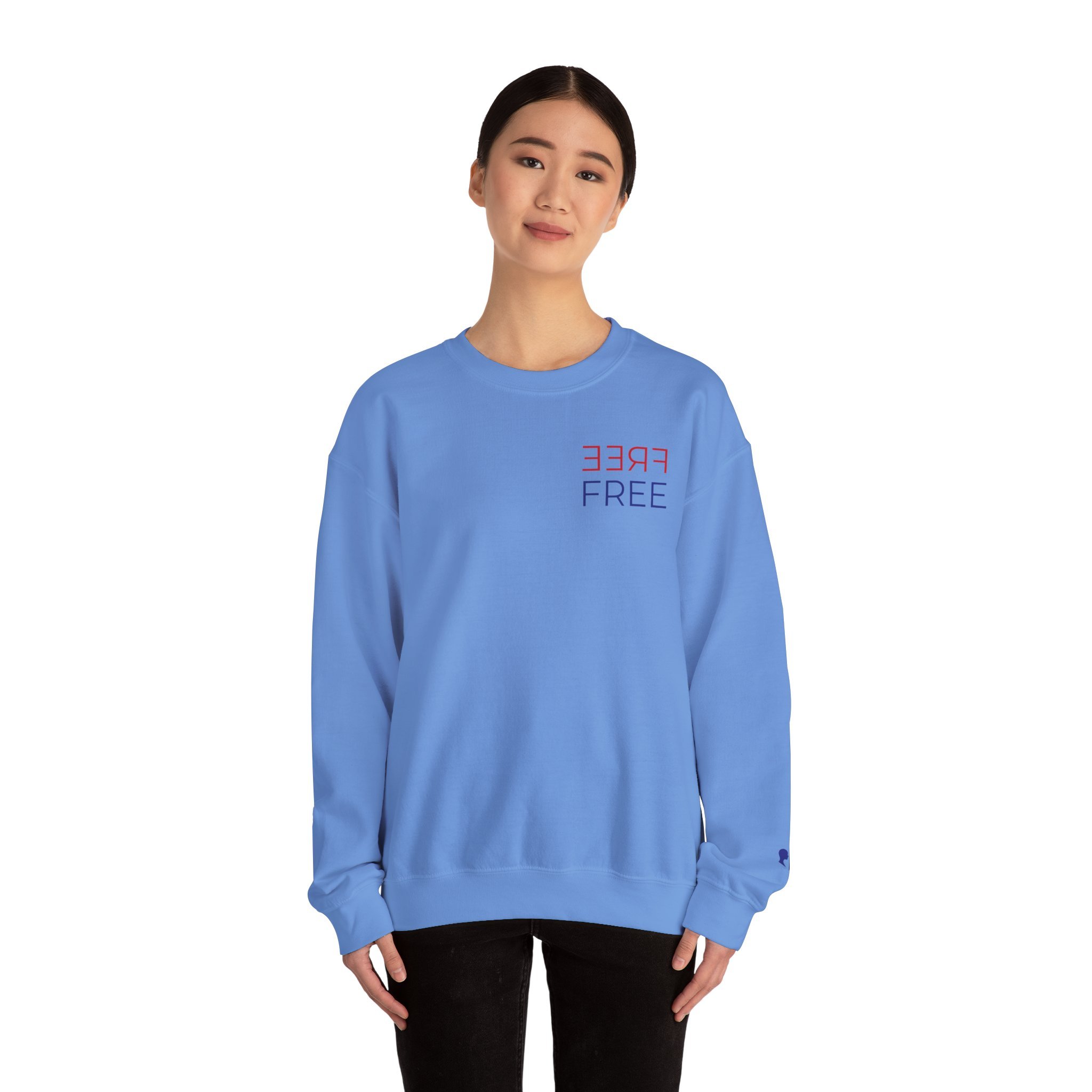 FREE Mirror Print Crewneck