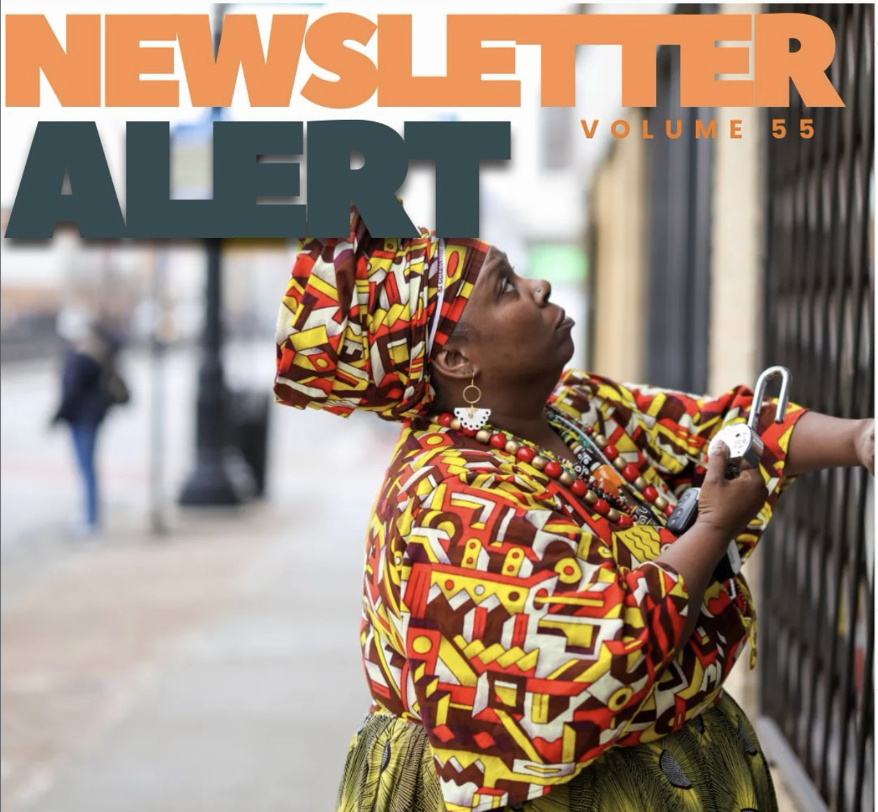 Vol. 55: New Grants +  A New Chapter for Mama Africa’s Marketplace