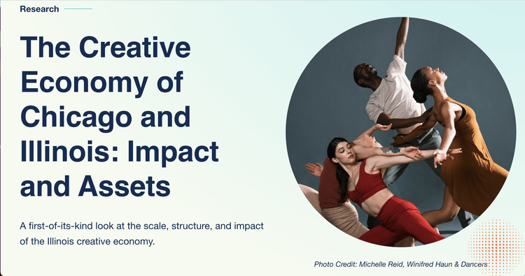 Vol. 66: Summer Grants + New Creative Economy Impact Data