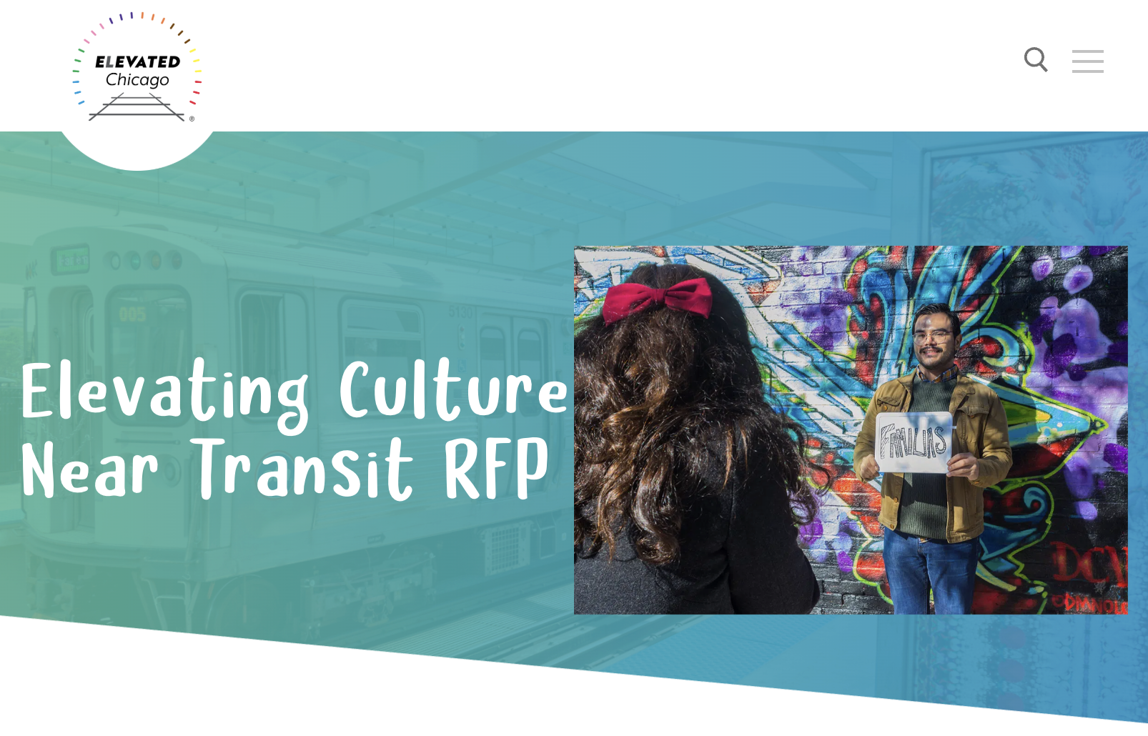 EXTENDED to 9/16: Elevated Chicago - Elevating Culture Near Transit RFP