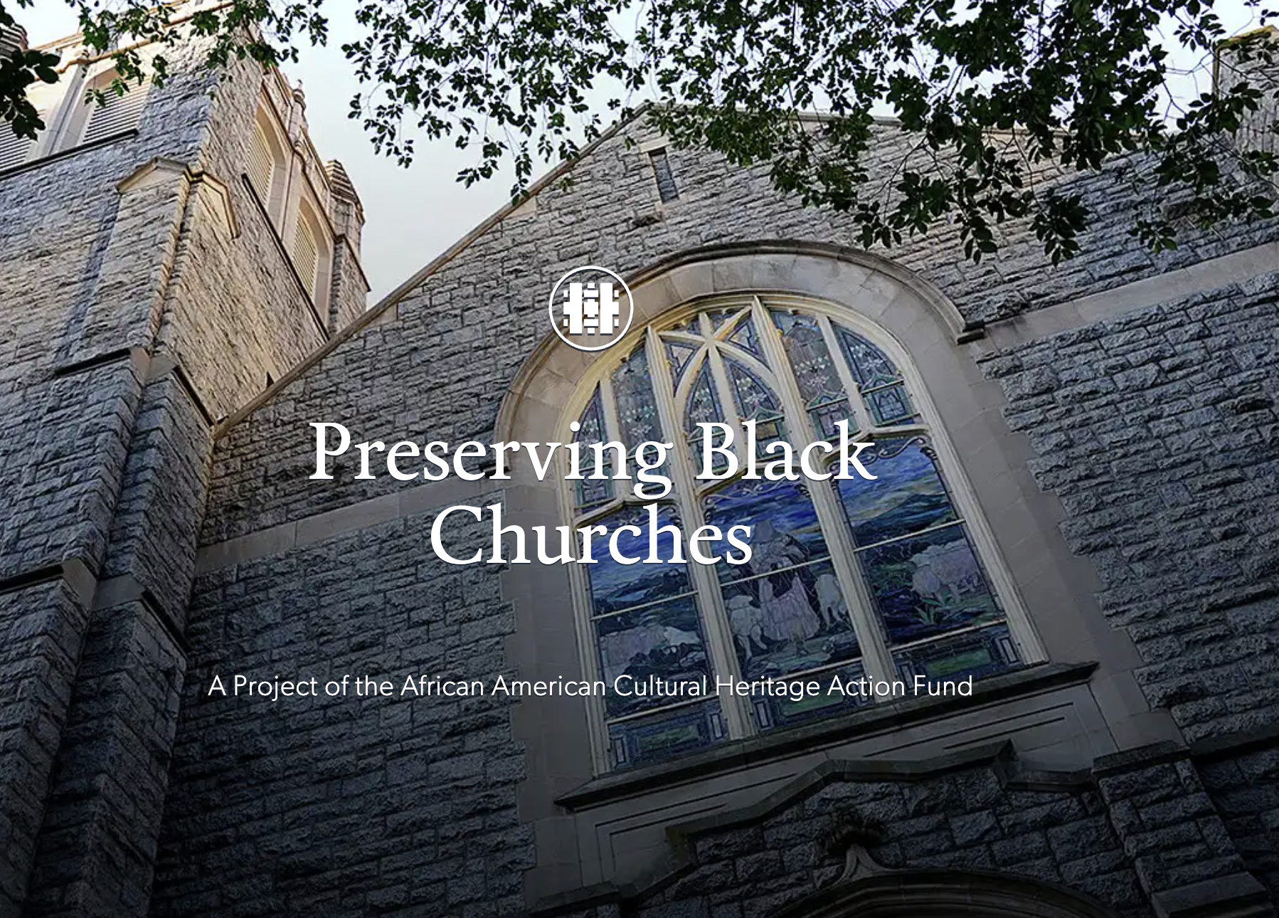 National Trust for Historic Preservation - Preserving Black Churches Grant