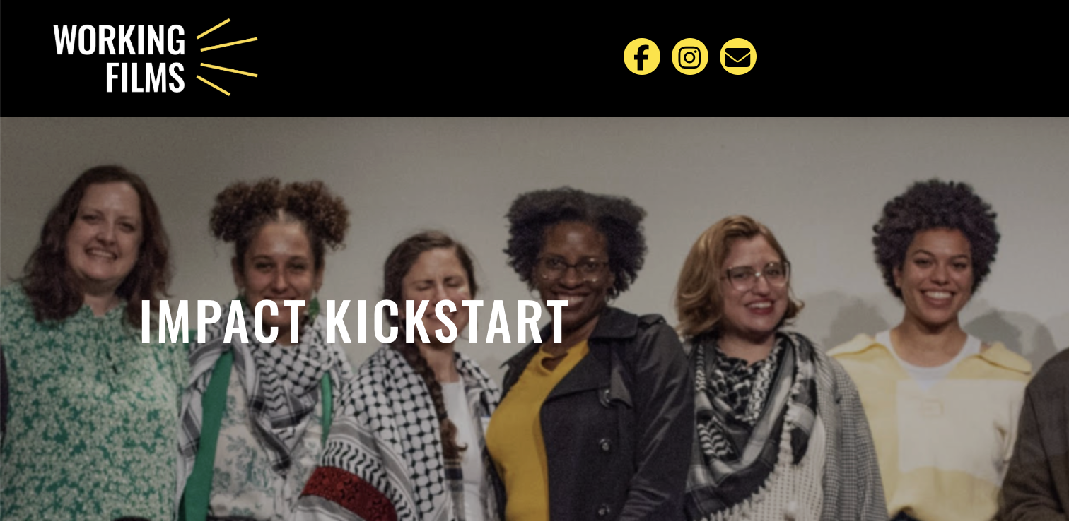 Working Films - Impact Kickstart