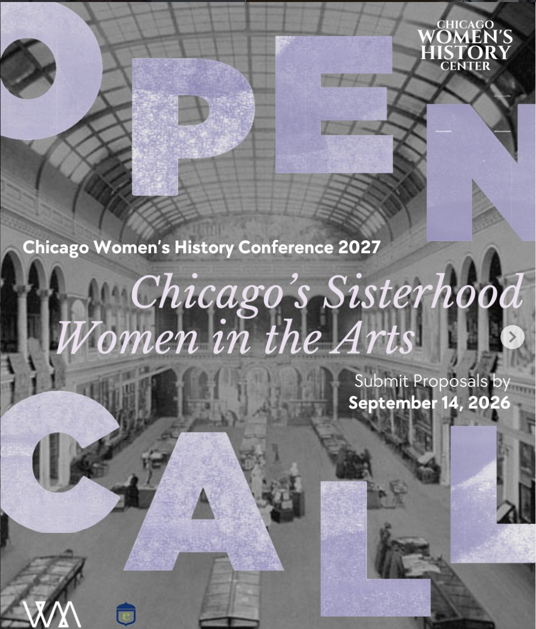 Chicago Women’s History Center - Call for Proposals