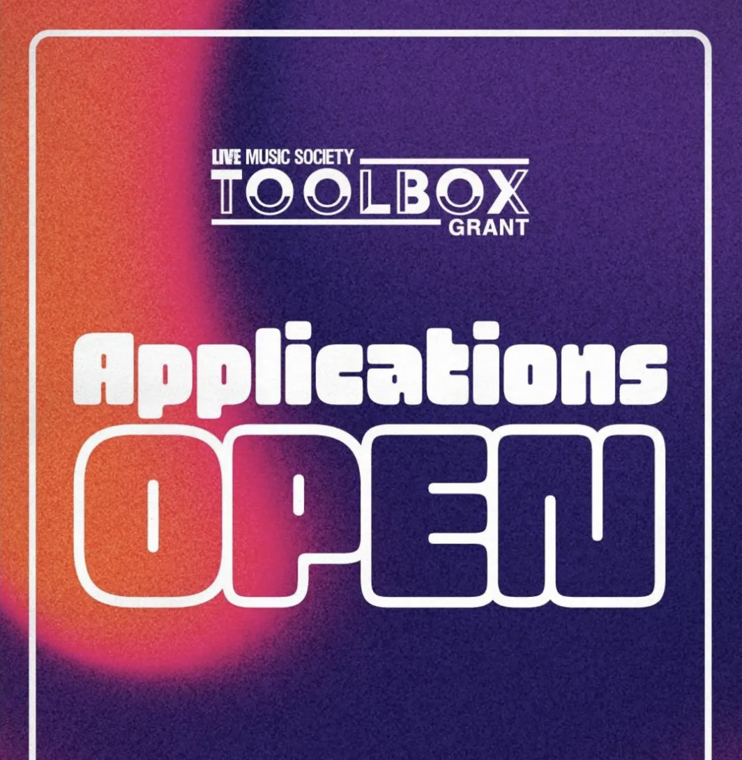 Live Music Society - Toolbox Grant