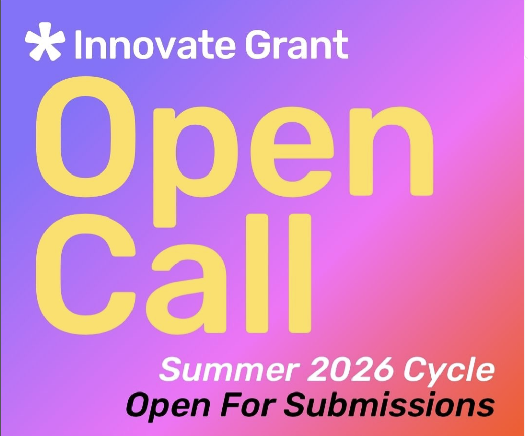 Innovate Grants - Grants for Photographers and Visual Artists