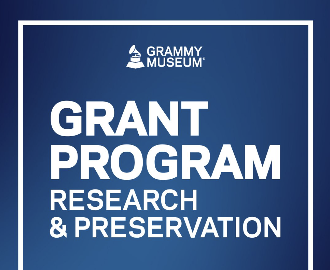 Grammy Museum - Scientific Research Grant Program