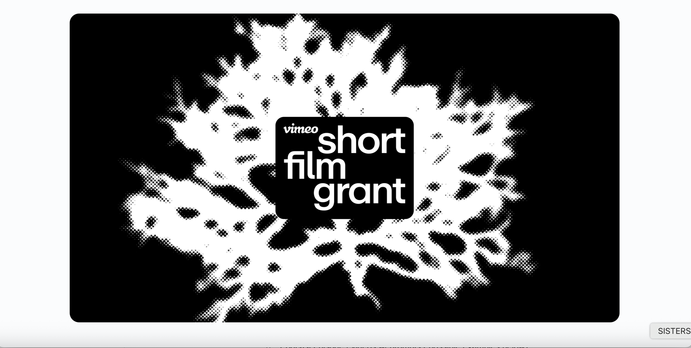 Vimeo - Short Film Grant