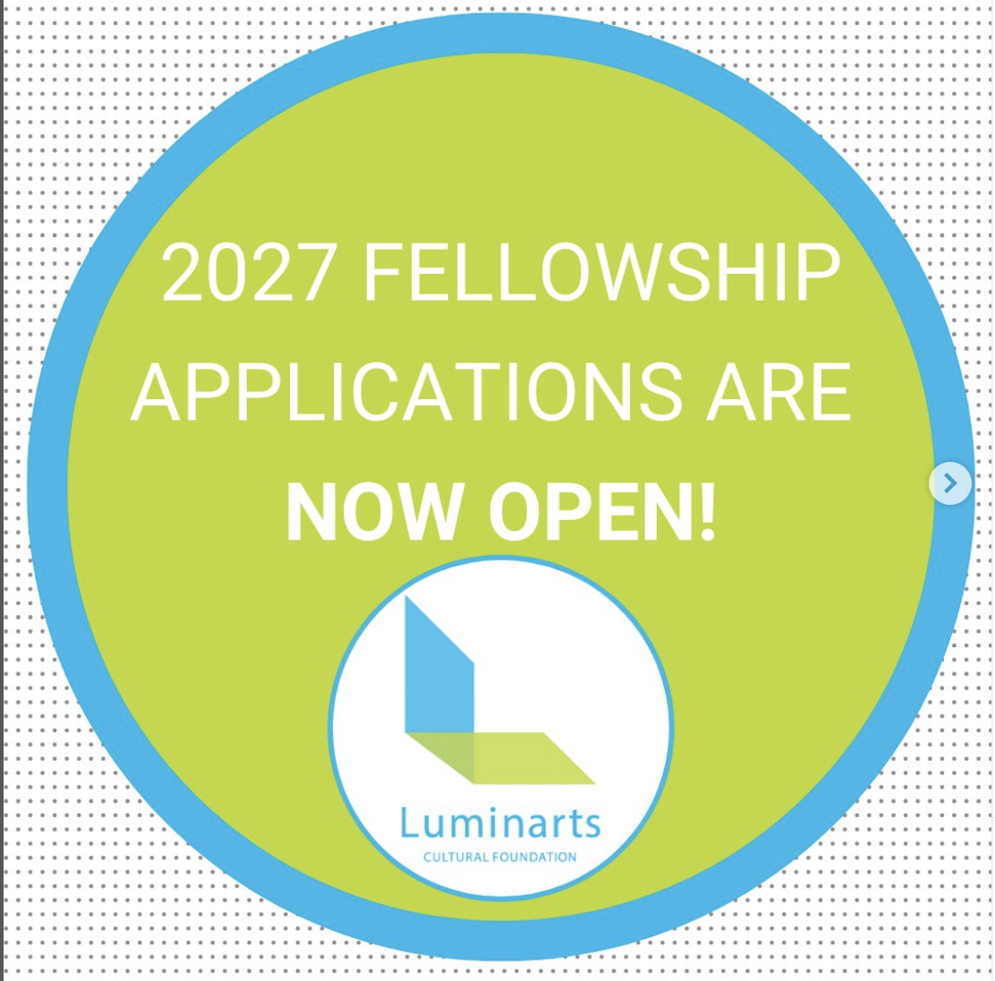 Luminarts Cultural Foundation - Fellowship Program