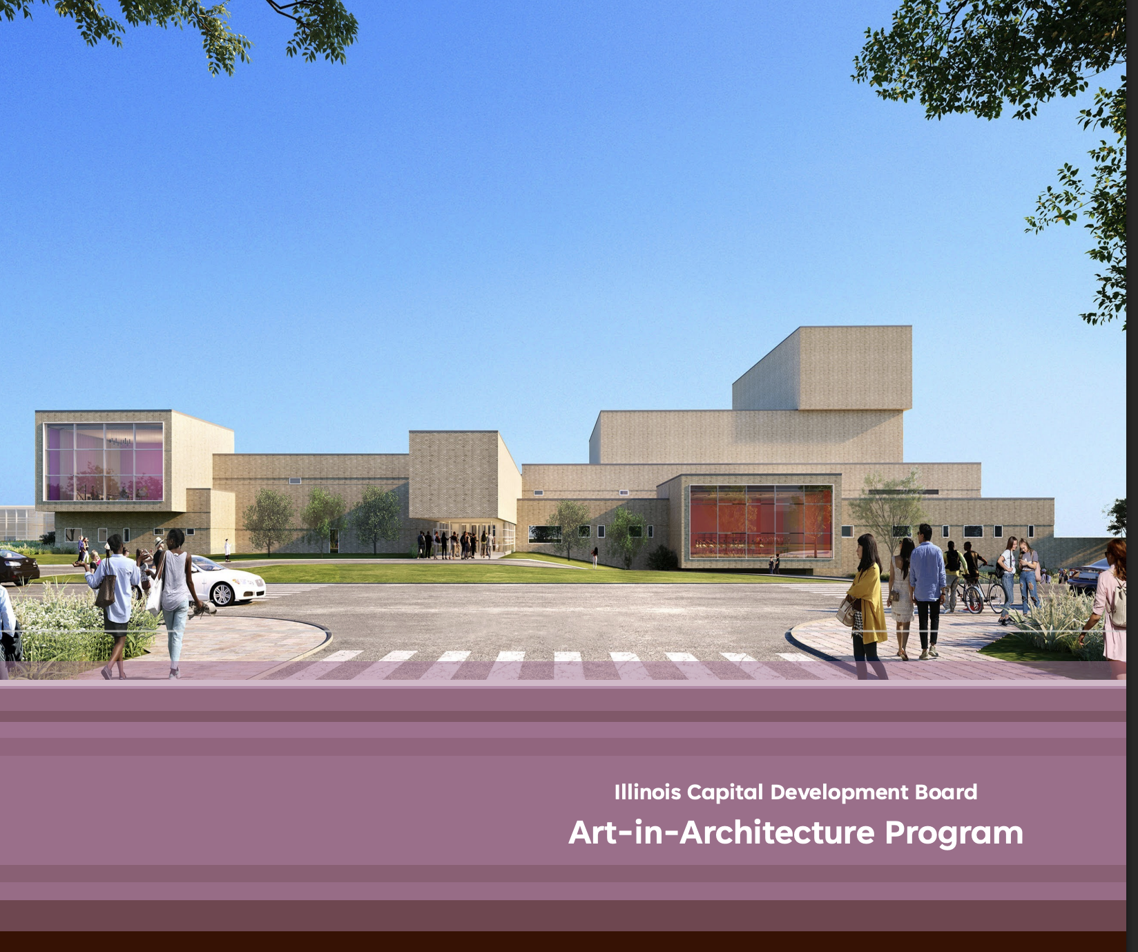 Illinois Capital Development Board - WIU request for artwork purchases