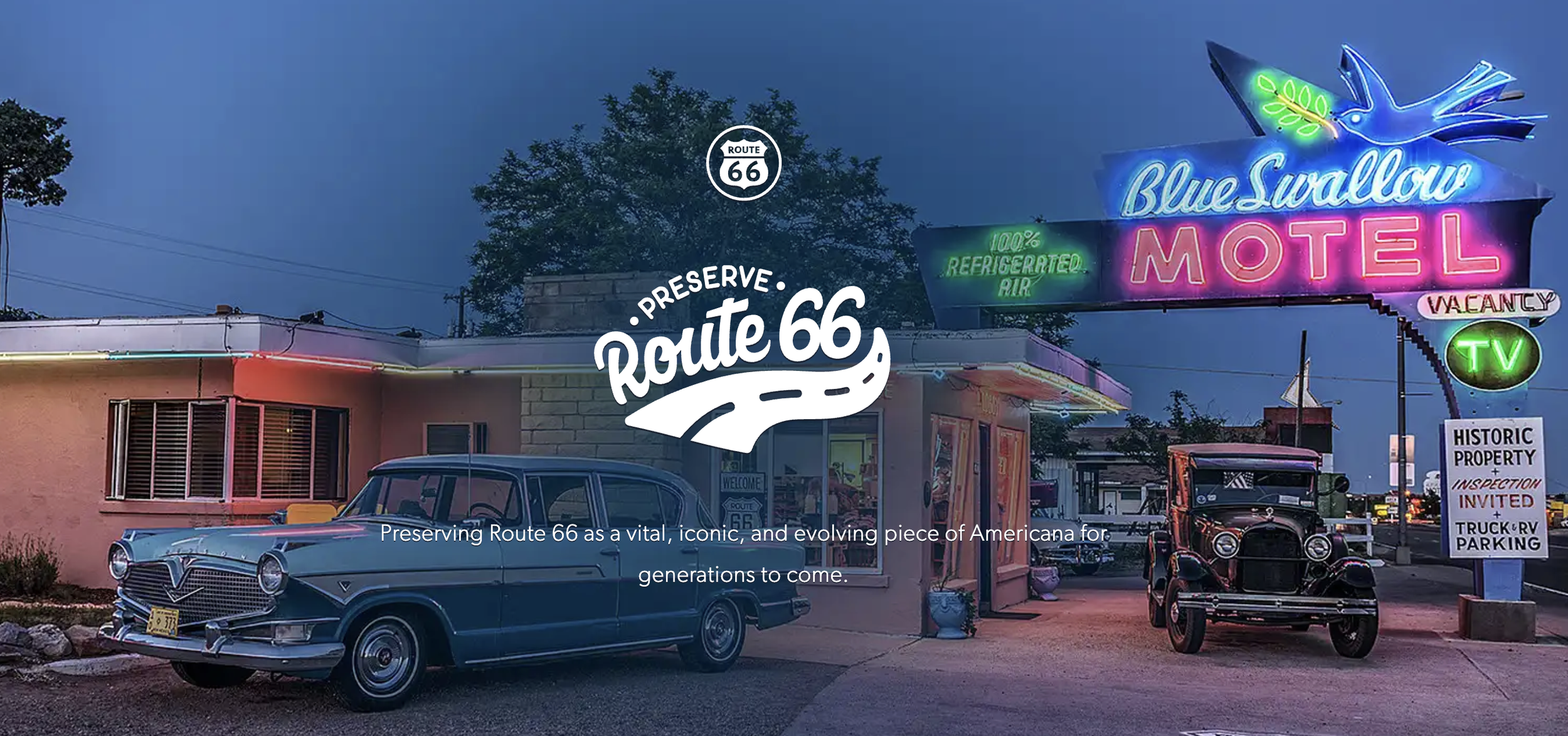 National Trust for Historic Preservation - Preserve Route 66 Grant Fund
