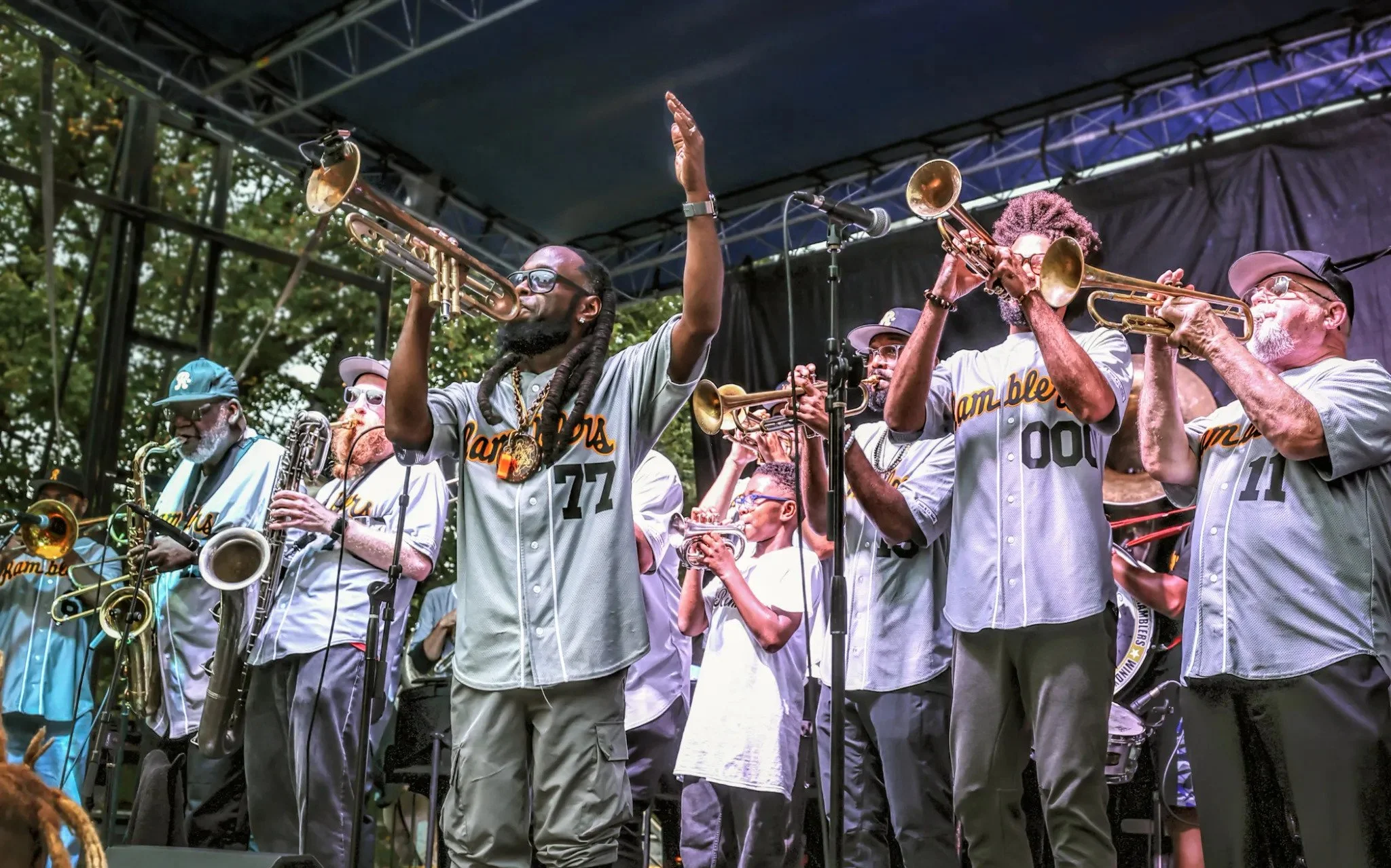 Vol. 70: Let the Good Grants Roll! Cohort Spotlight: The Windy City Ramblers