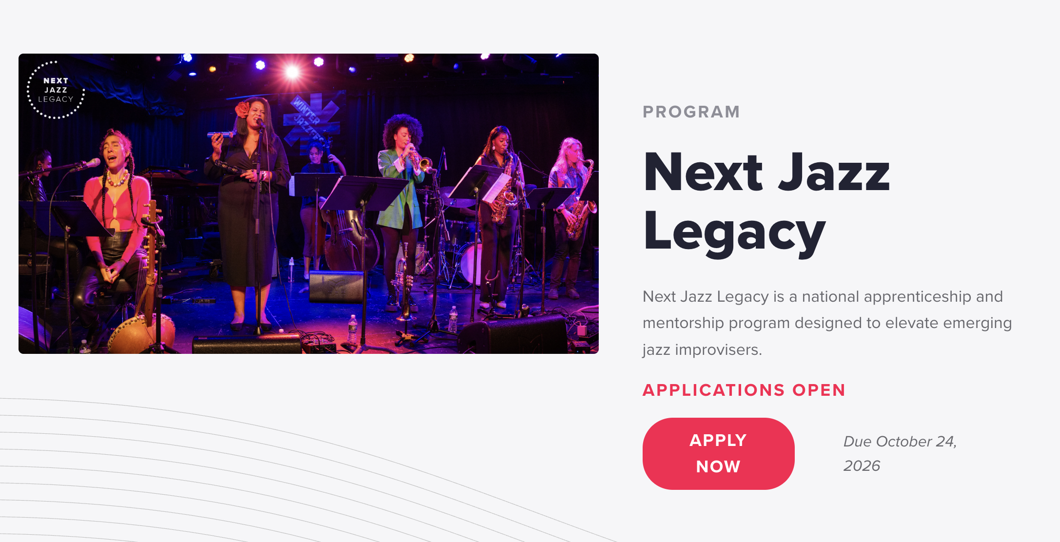 New Music USA - Next Jazz Legacy