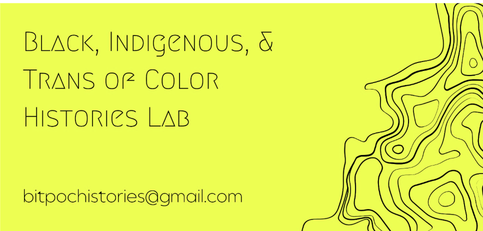 BITPOC Histories Lab - 2027 Residency Program