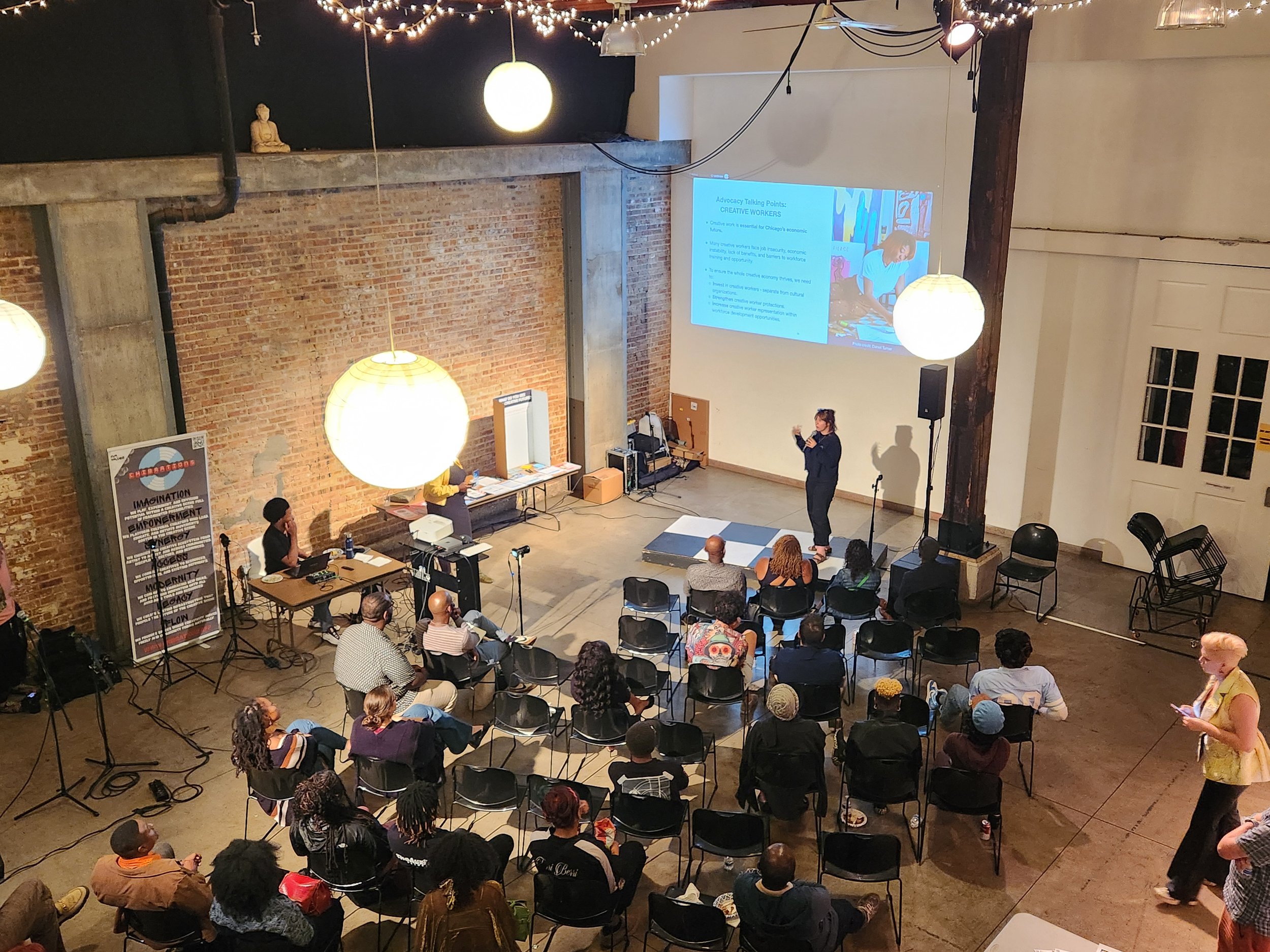 Vol. 73 - 90-days of Grants and More: Creative Work &amp; The Collective
