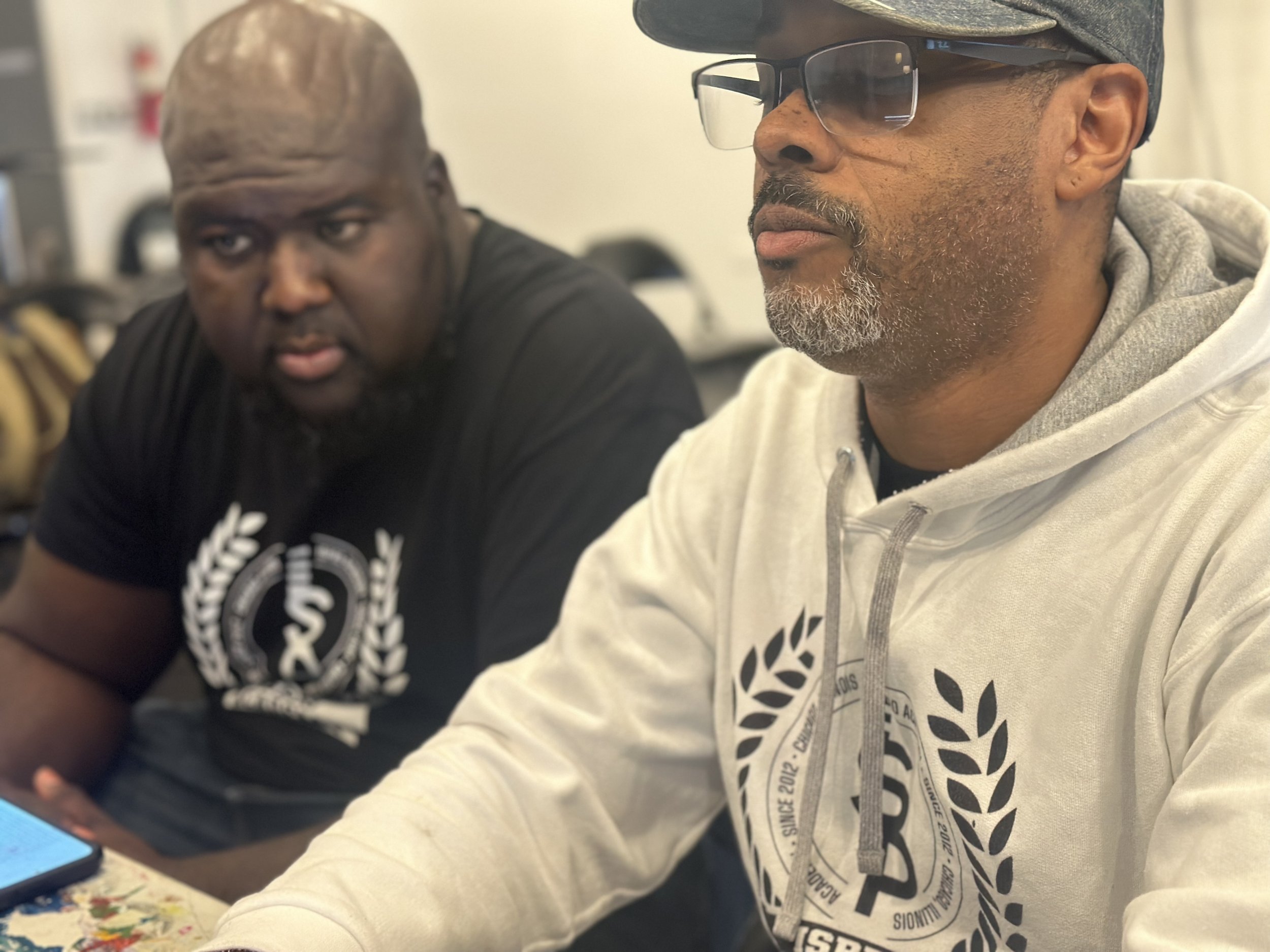 Marlon King & Brian Sykes / IS Pro Academy