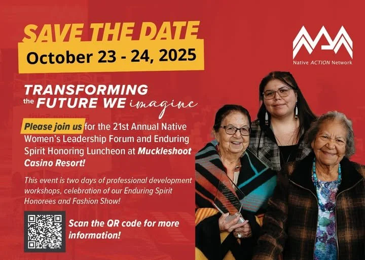 21st Annual Native Women's Leadership Forum & Enduring Spirit Honoring Luncheon