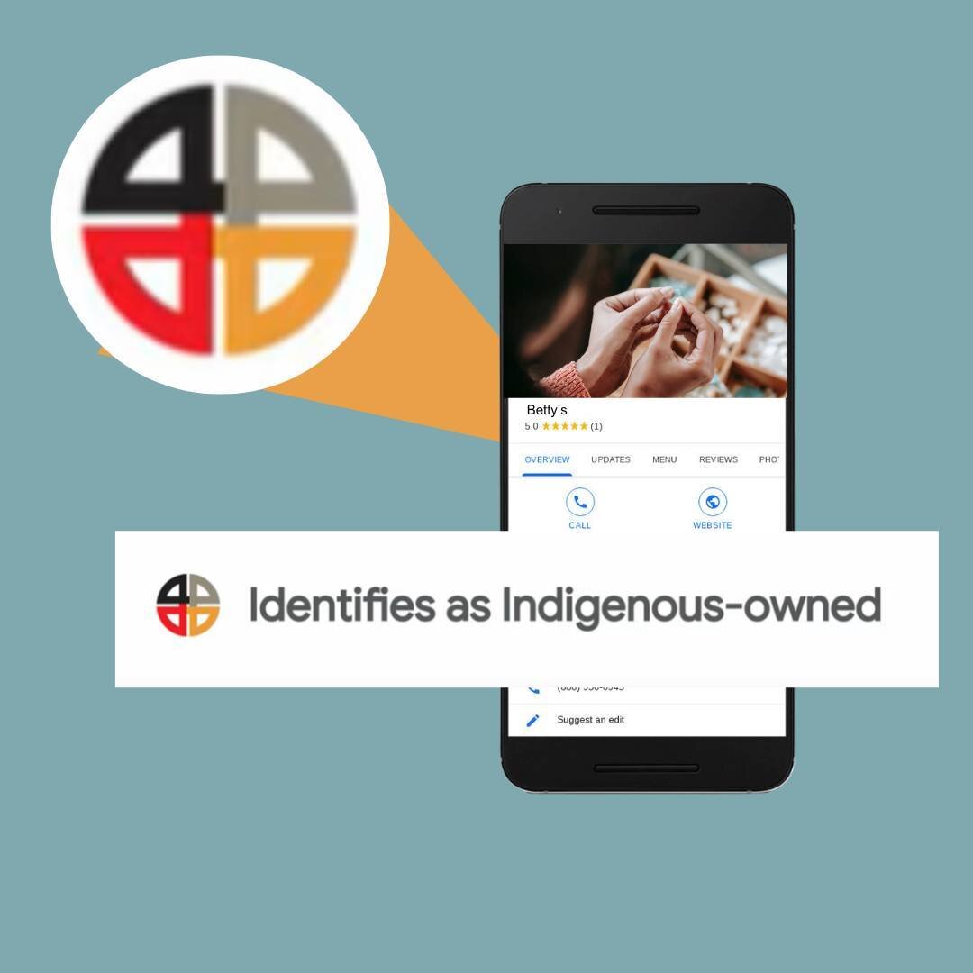 Exciting news! Google is making it easier to support Indigenous-owned businesses in your community. Verified merchants can now add an Indigenous-owned attribute to their profile on Google Search and Maps.

#SupportIndigenousBusinesses