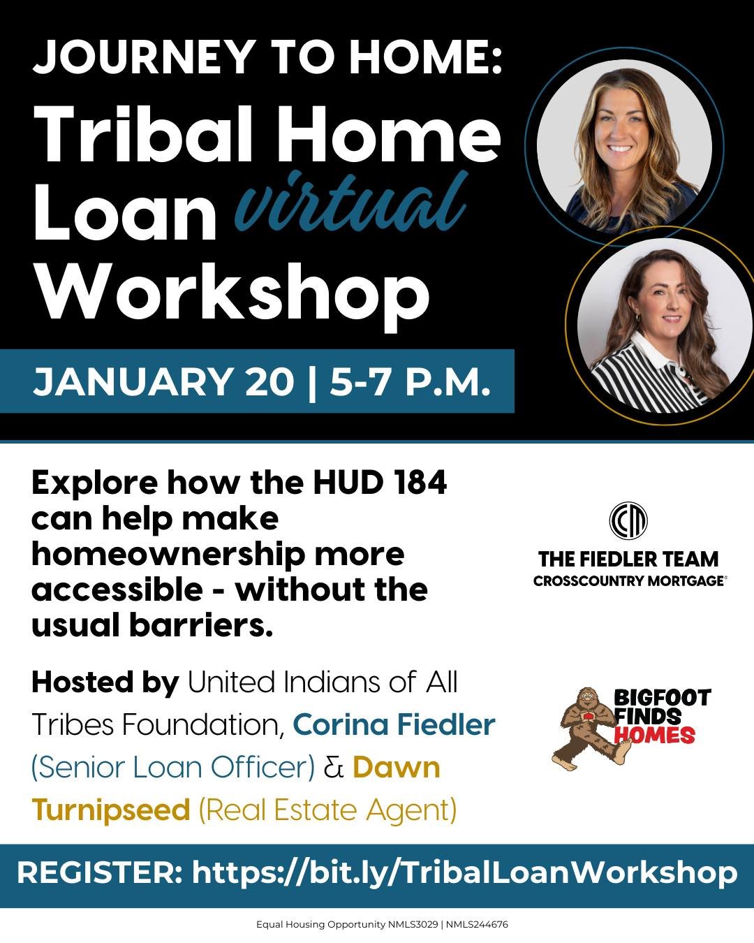 Virtual Tribal Home Loan Workshop