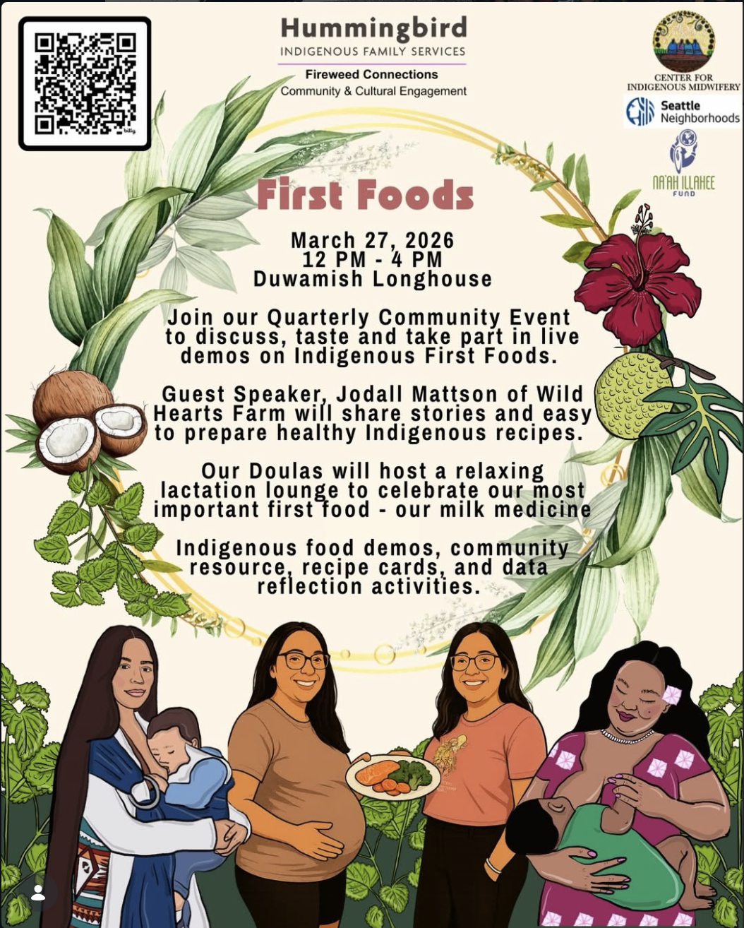 Indigenous First Foods!