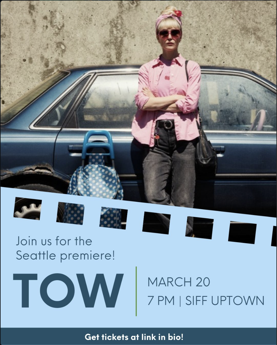 TOW, a new feature film premiering in Seattle!