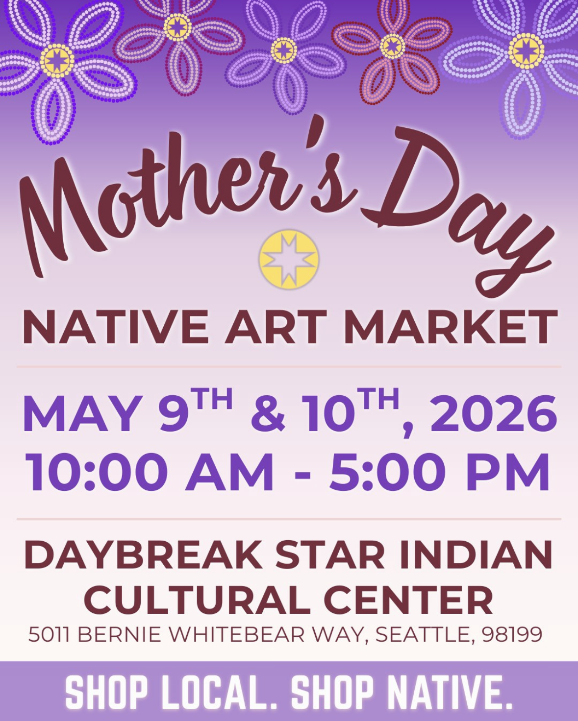 Mother’s Day Native Art Market